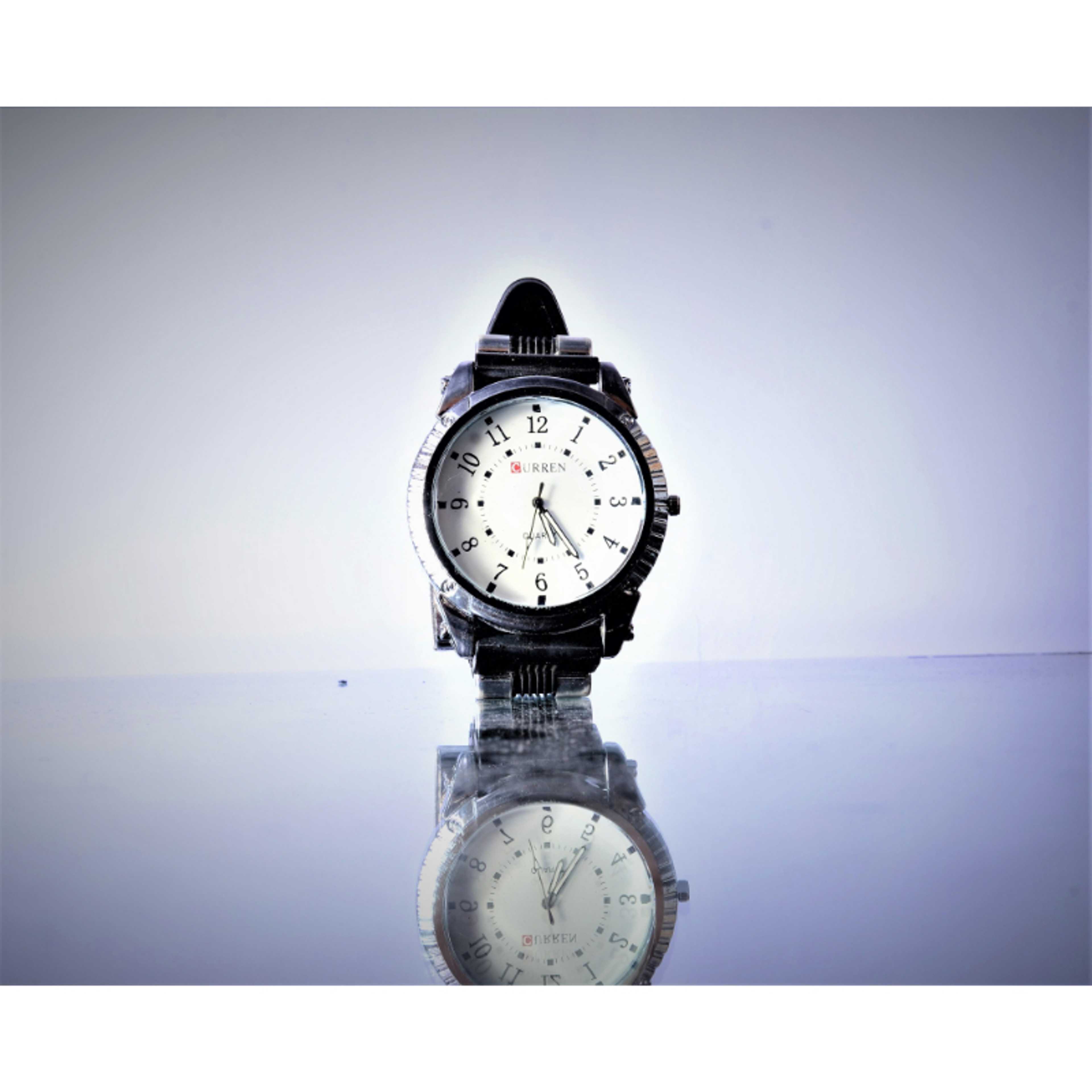 Black Watch for Men Formal Watch Imported Quality Stylish Watch