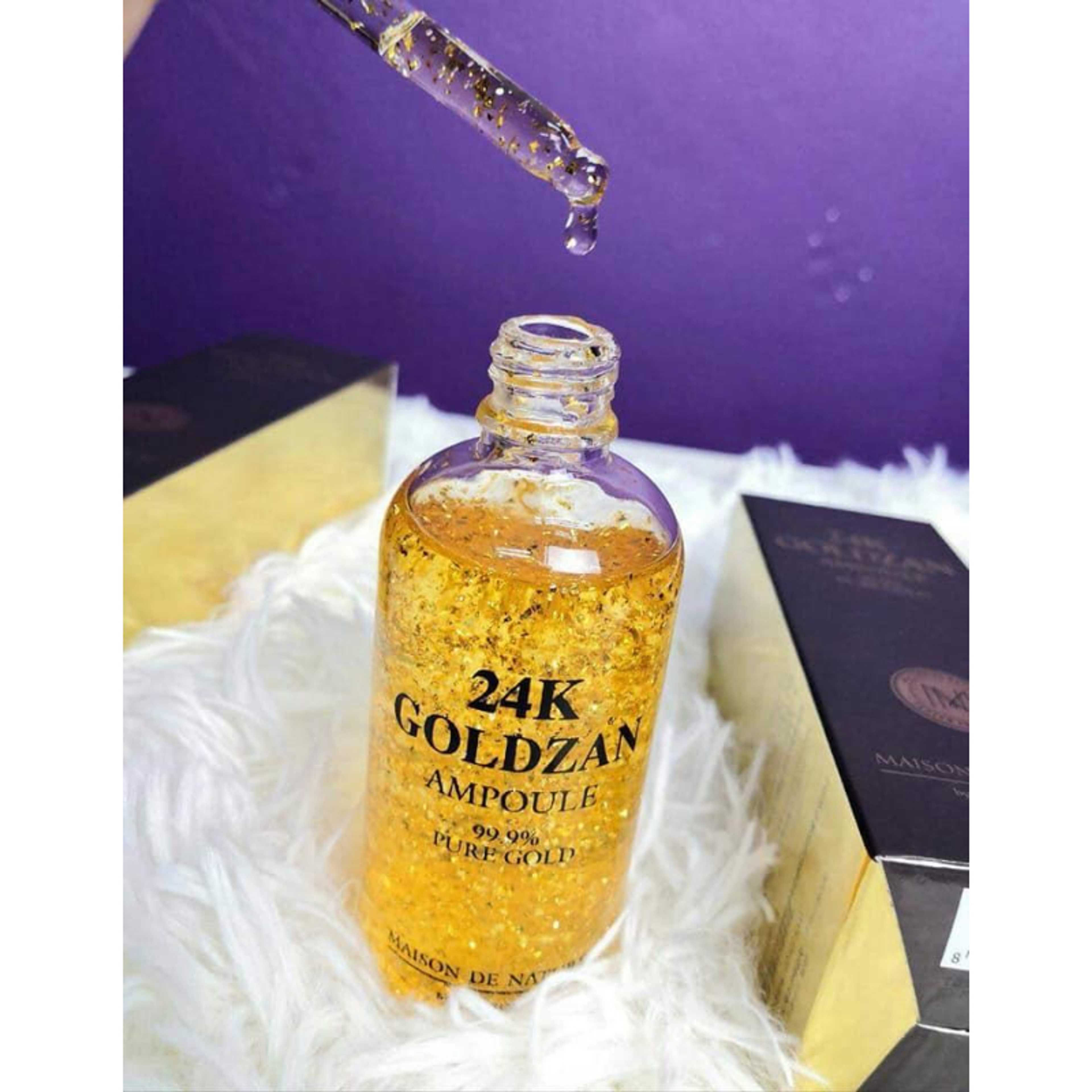 24k Gold Serum - Best Anti Aging 24 K Golden serum - Original Korean Gold Serum - Product Main Image