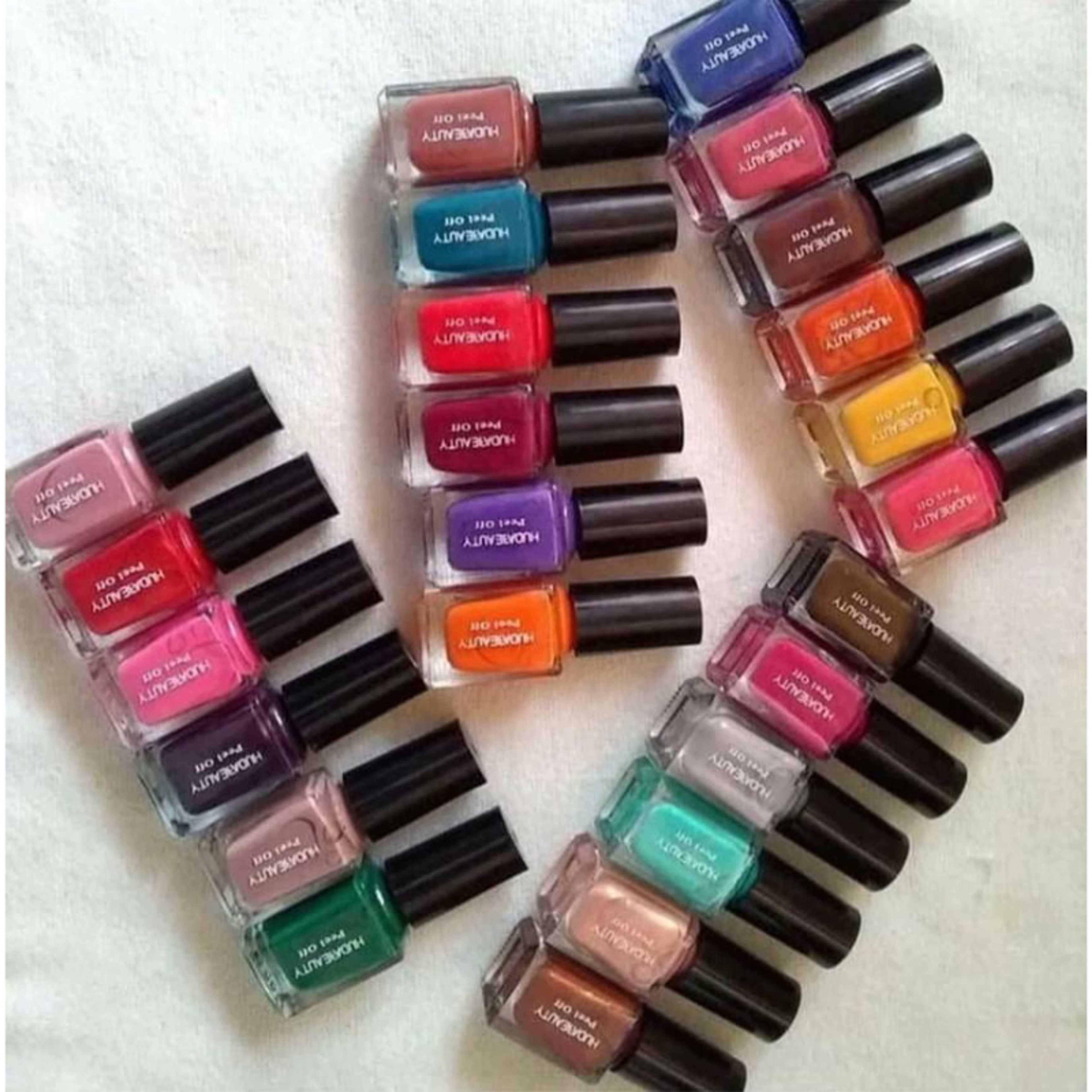 BUNDLE OF 28   - PEEL OFF NAIL PAINTS-POLISH (NEW) - Product Main Image