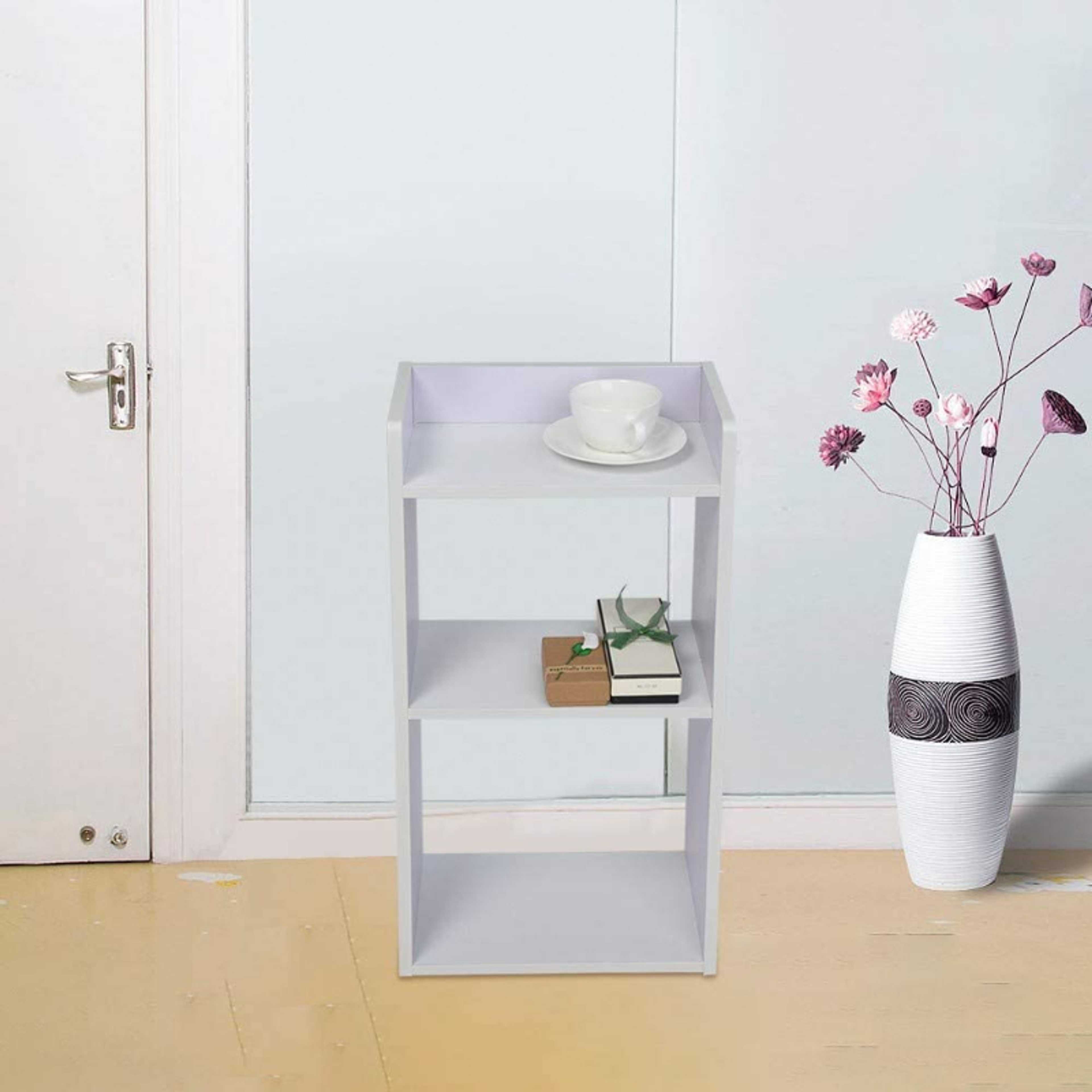 Modern Open Shelf Cabinet / Storage Rack / Wooden Bookcase  DreamDecorPK