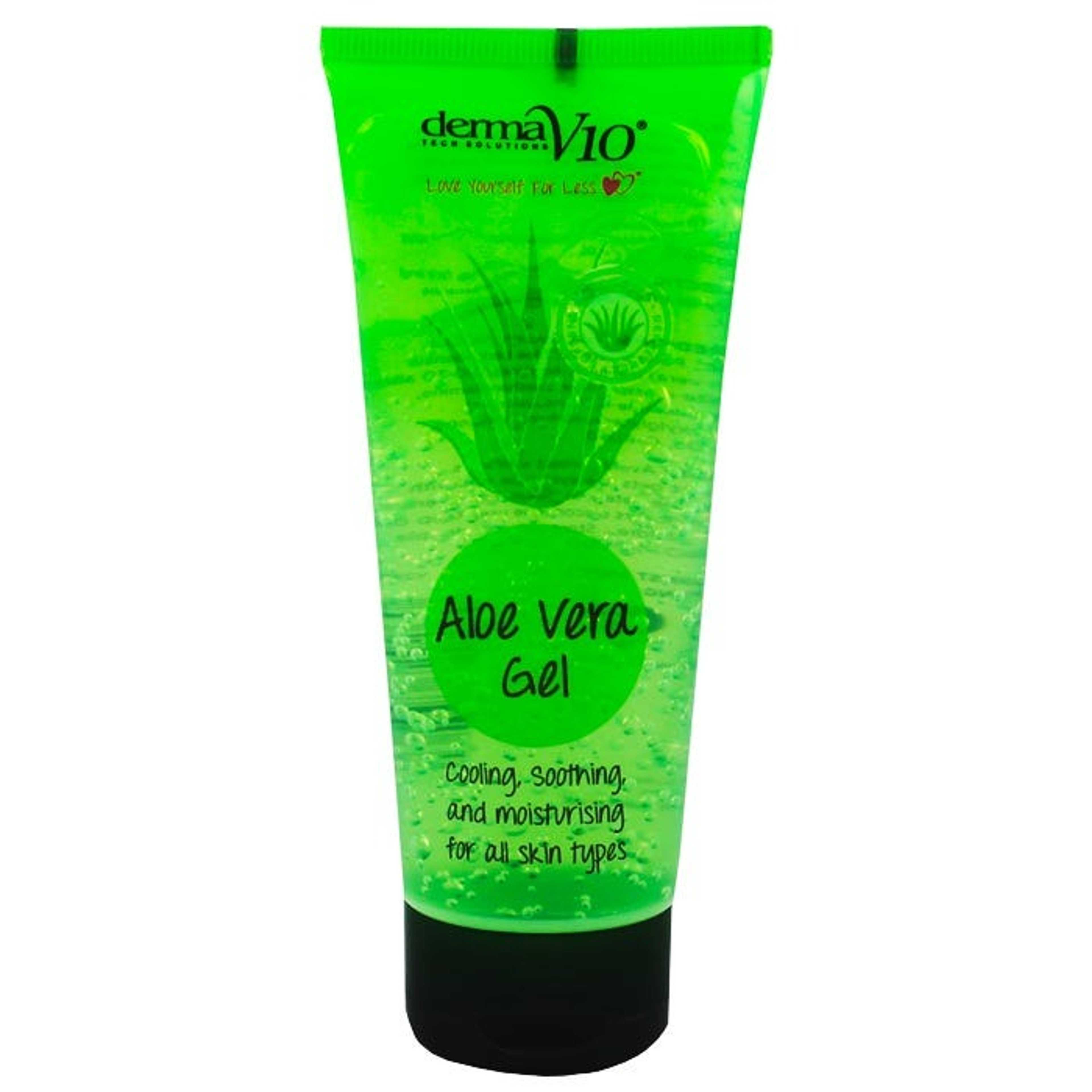 derma V10 Aloe Vera Gel