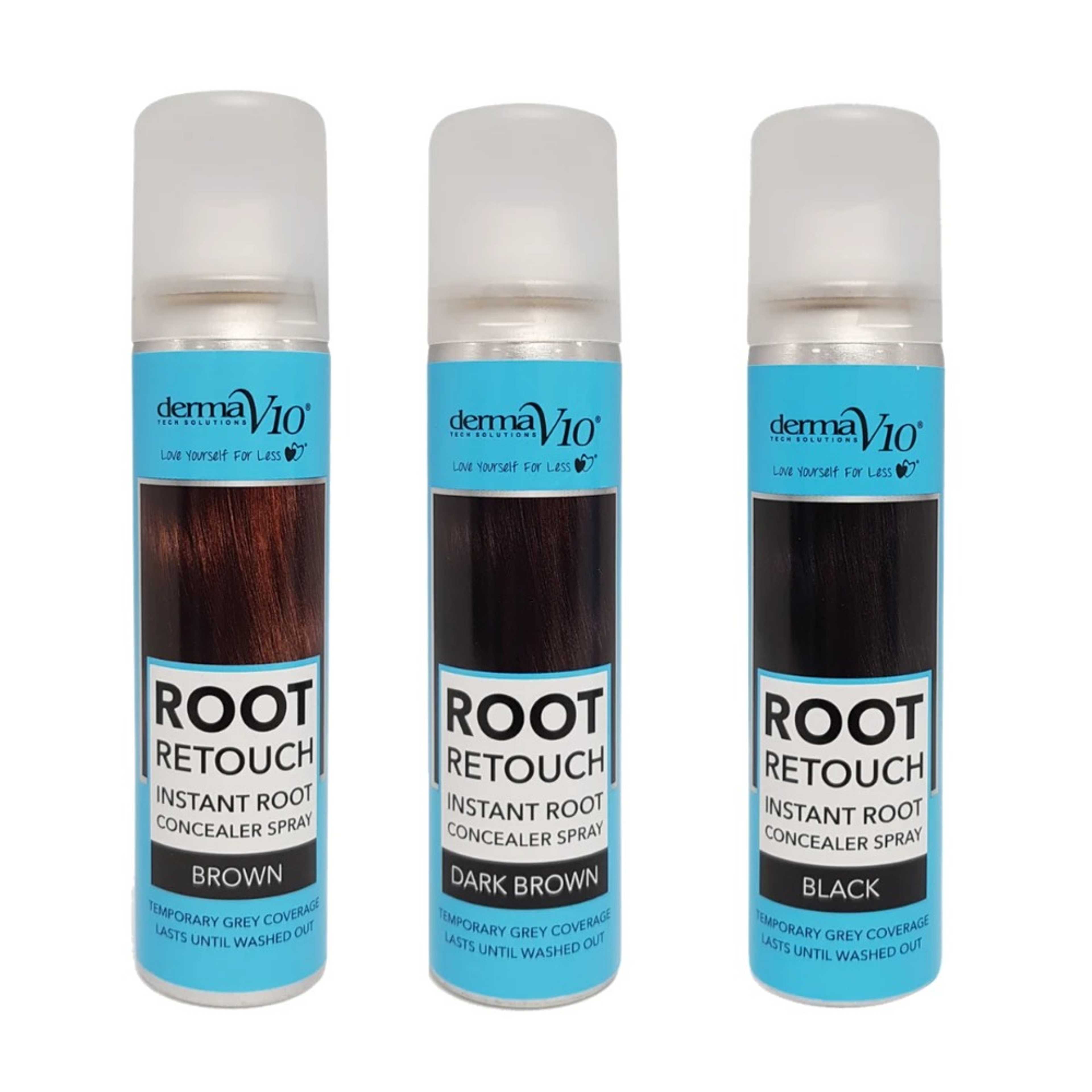 derma V10 Root Retouch Instant Root Colors