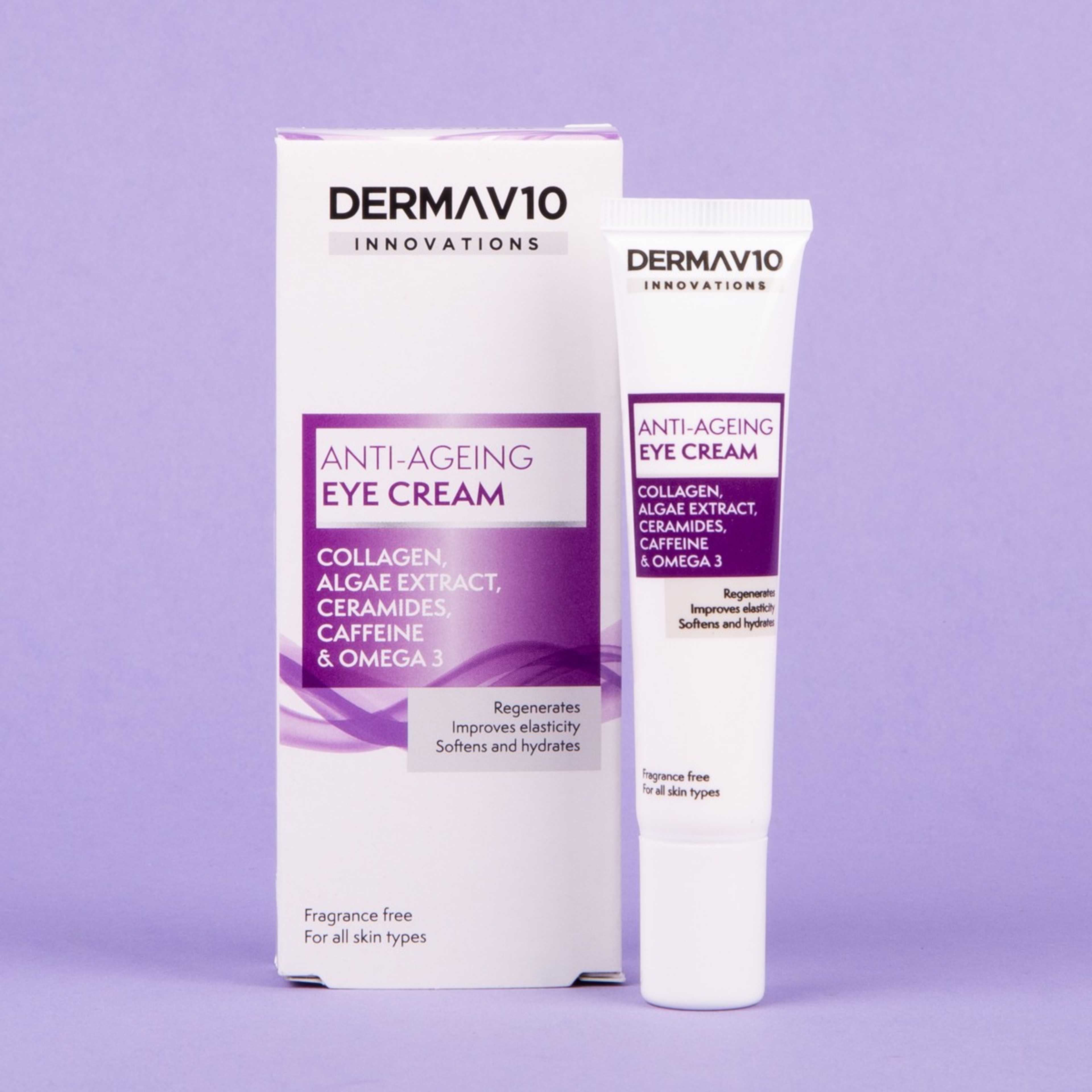 Derma V10 - Anti Aging Eye Cream