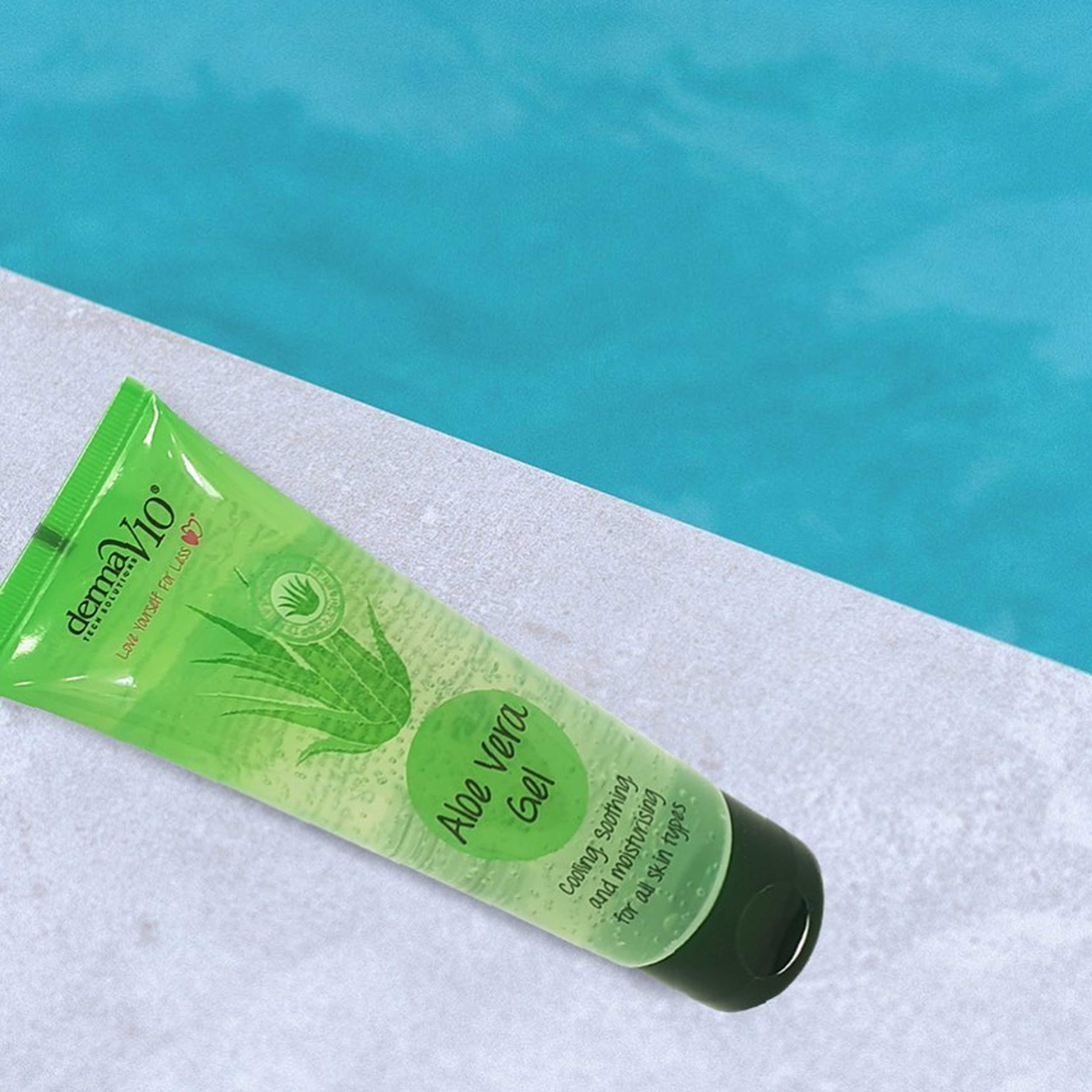 derma V10 Aloe Vera Gel - Gel