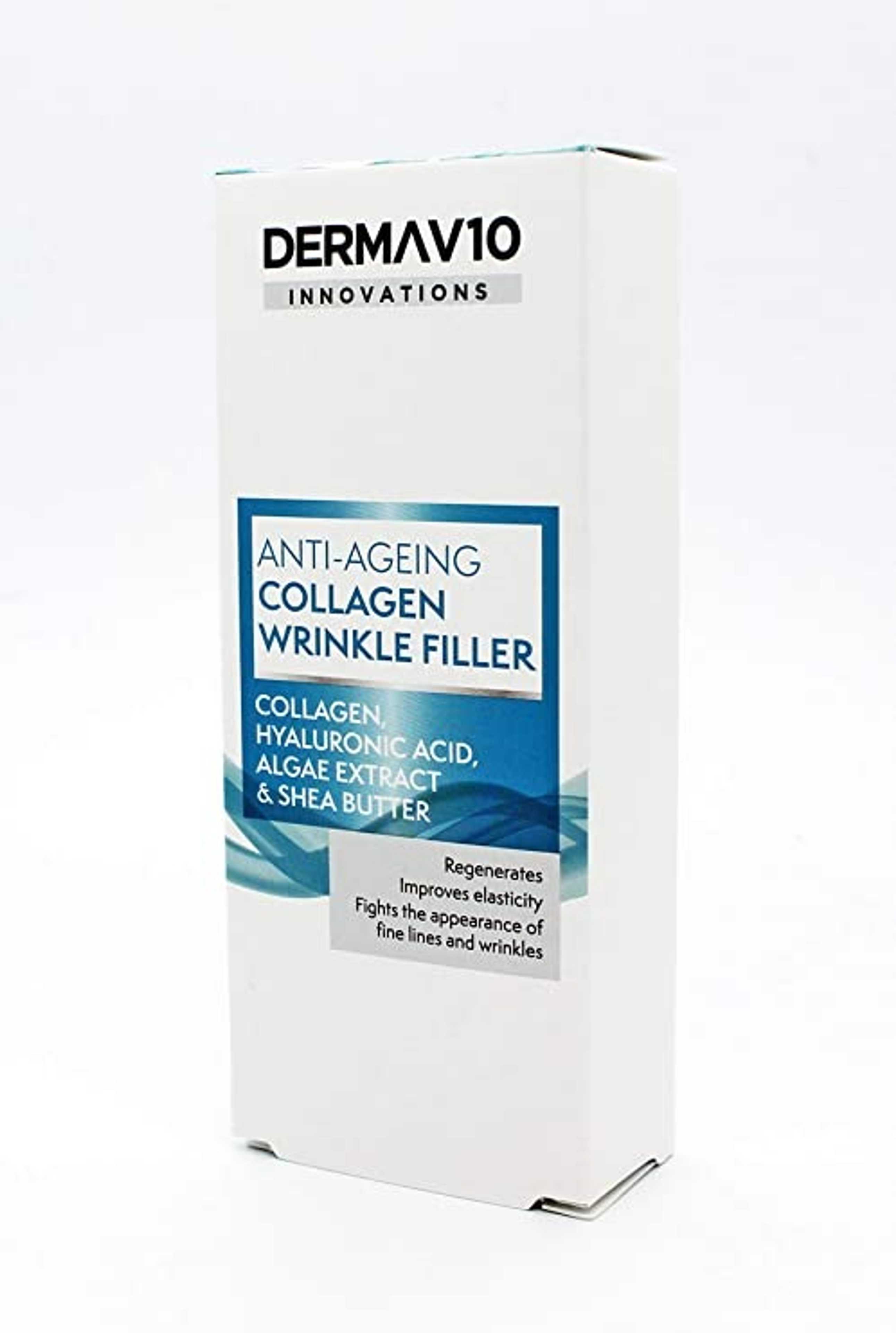 Derma V10 Anti Aging Collagen Wrinkle Filler