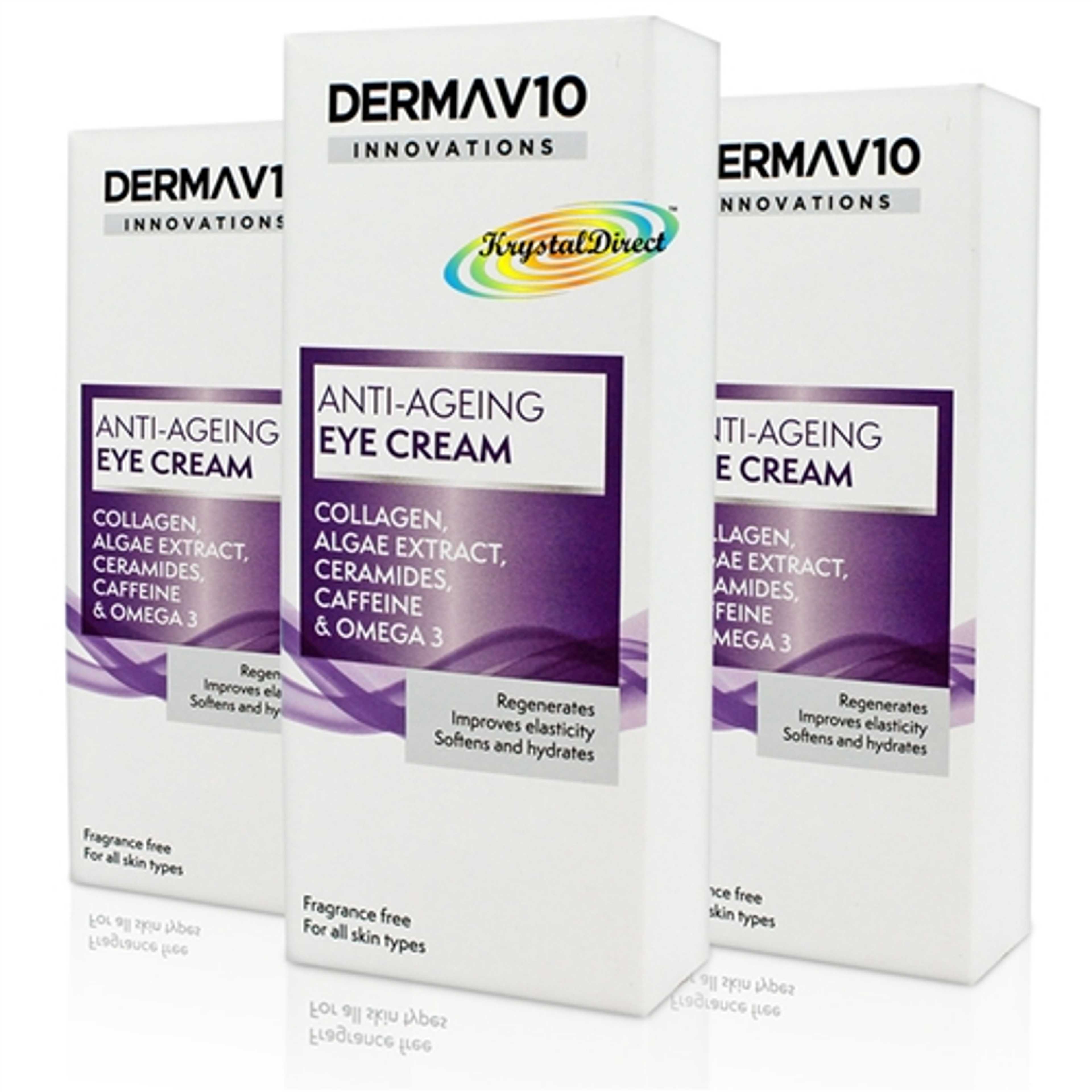 dermaV10 Anti Ageing Eye Cream - Anti Ageing Solution