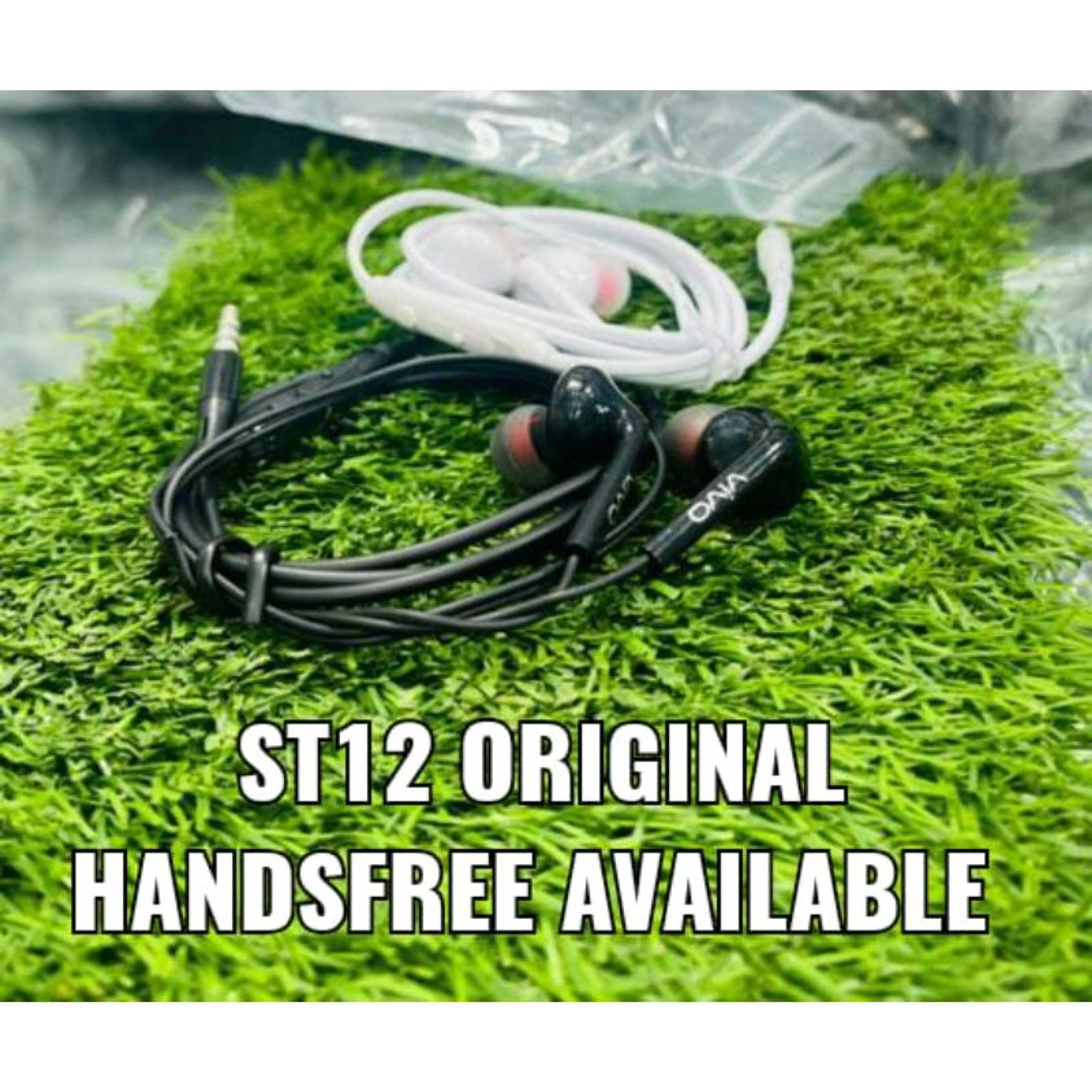 ST12 Original Handsfree - All Mobile Supported