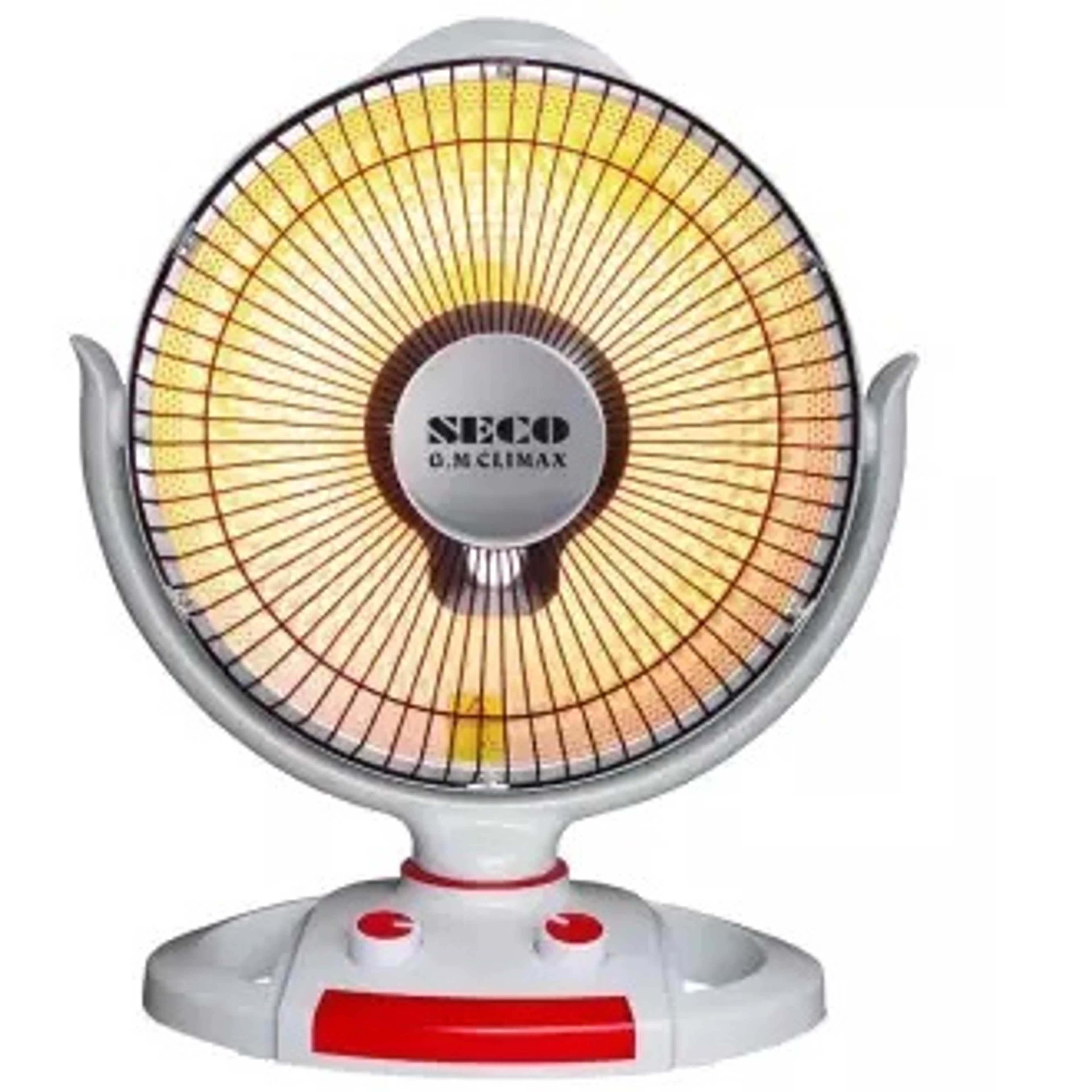 SECO Electric Sun Halogen Heater with Revolving