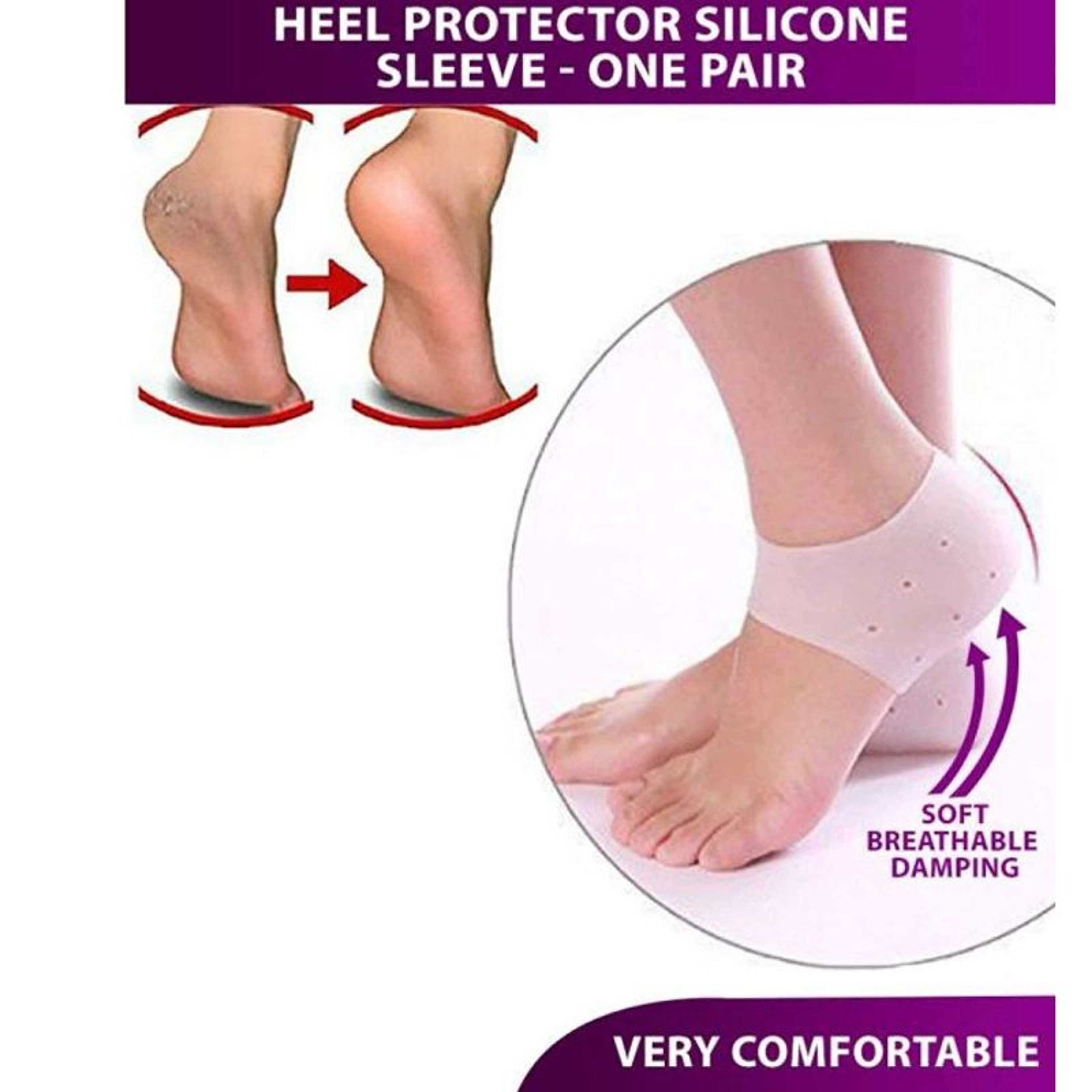 Silicone Moisturizing Gel Heel Anti-Crack Socks to Eliminate Cracks Feet Skin Care