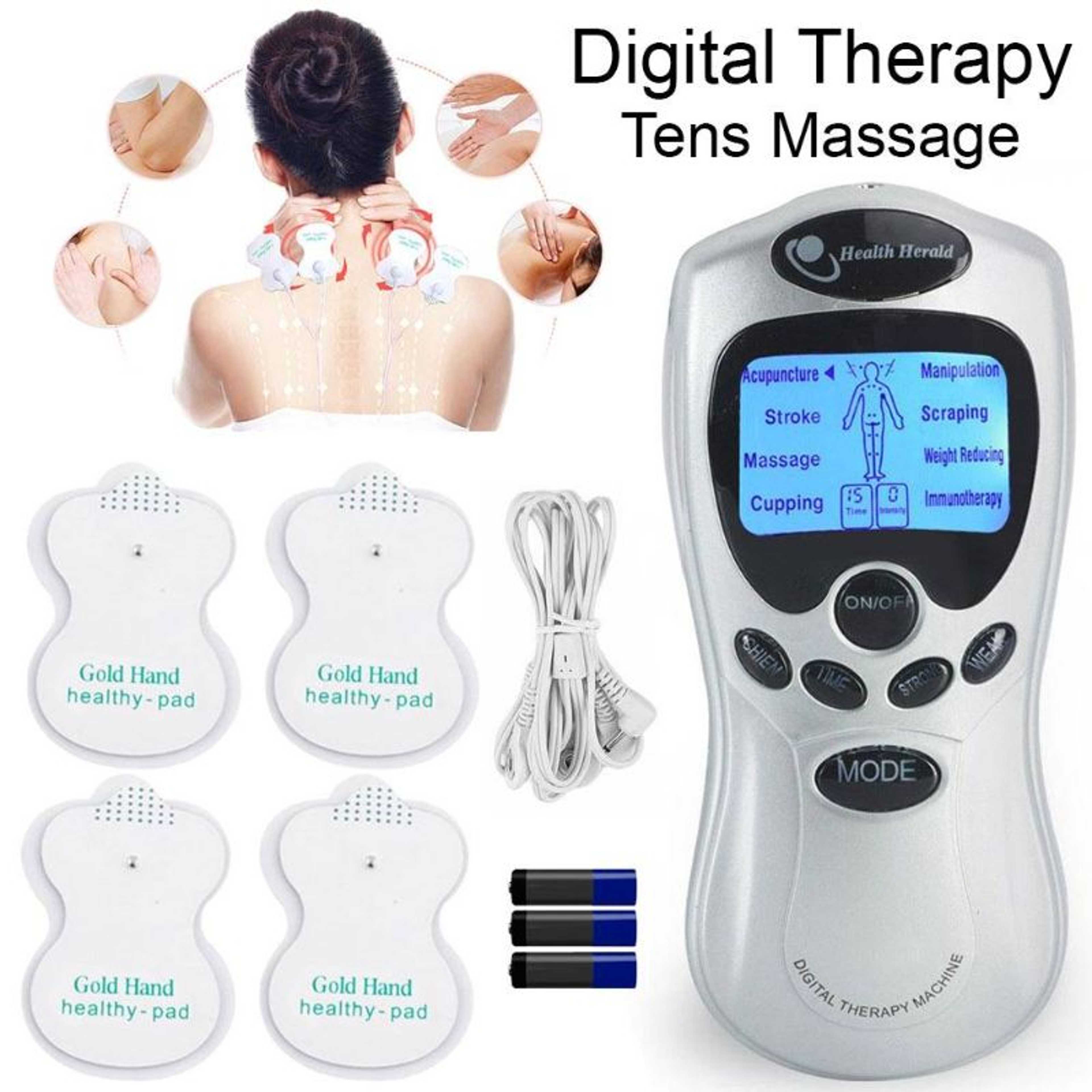 Electric Body Massager Health Tens Acupuncture Digital Therapy Machine