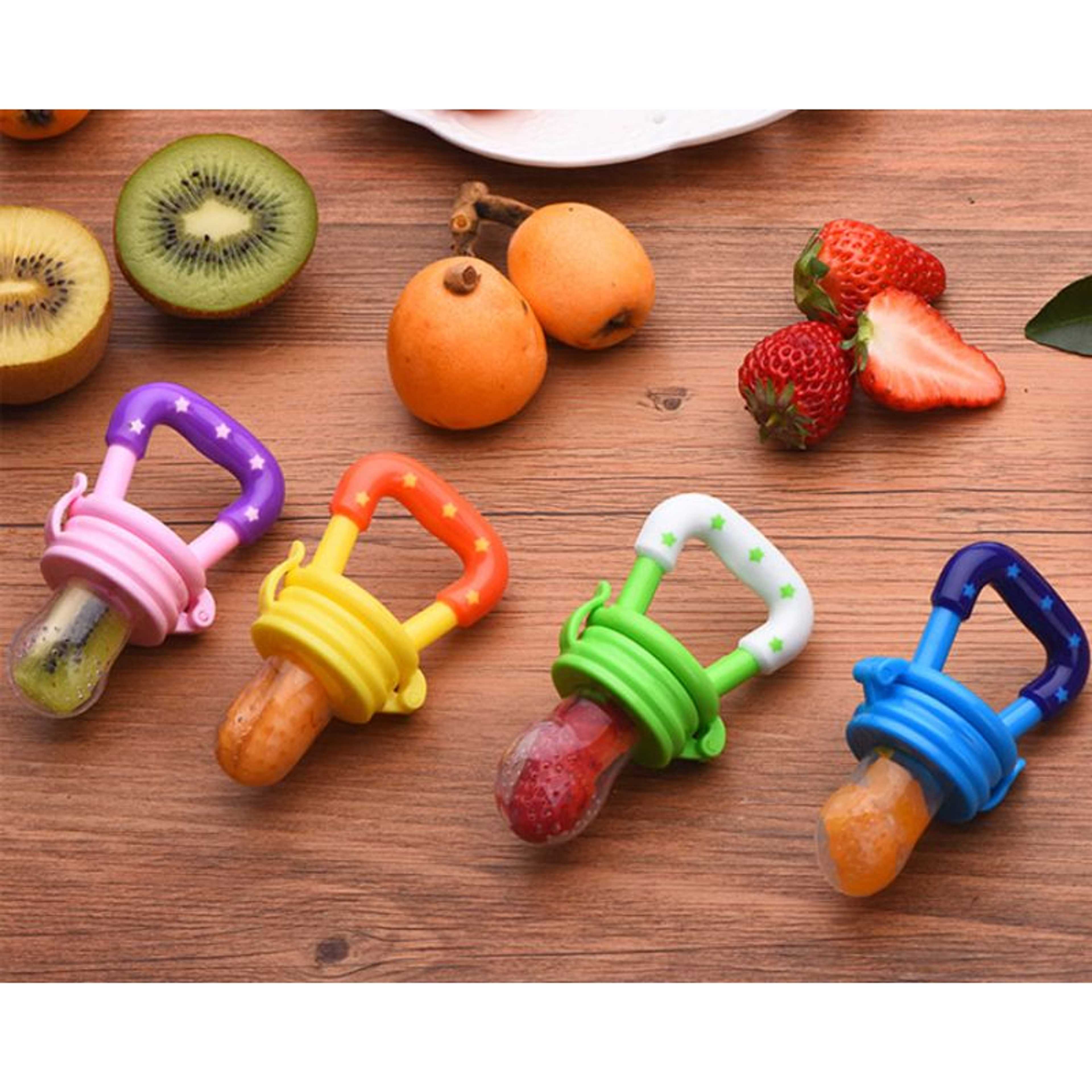 Fruit Pacifier /Fresh Fruit Food Baby , Feeding Safe Fruit Feeder , Feeding for Infant Supplies Teeth Pacifier Bottles /Baby Nepple /Fruit Teether / Chosni /kids chosni / fruit chosni - Product Main Image