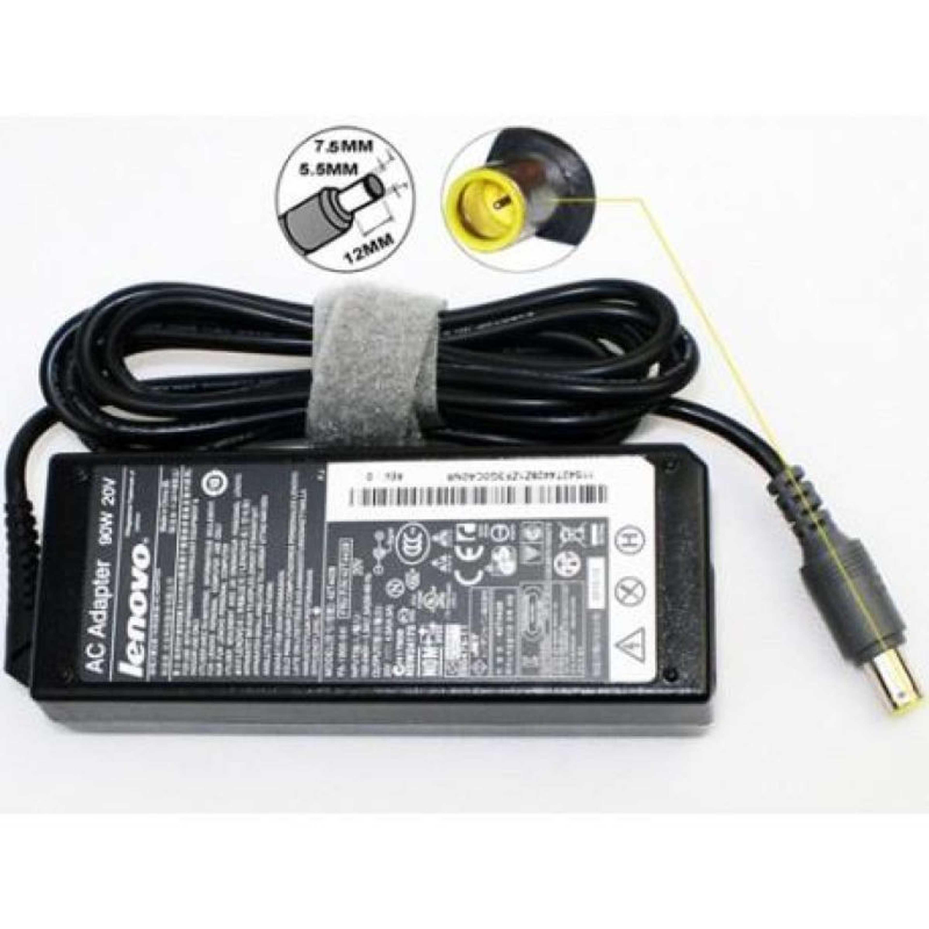 LENOVO LAPTOP CHARGER 20V 4.5A