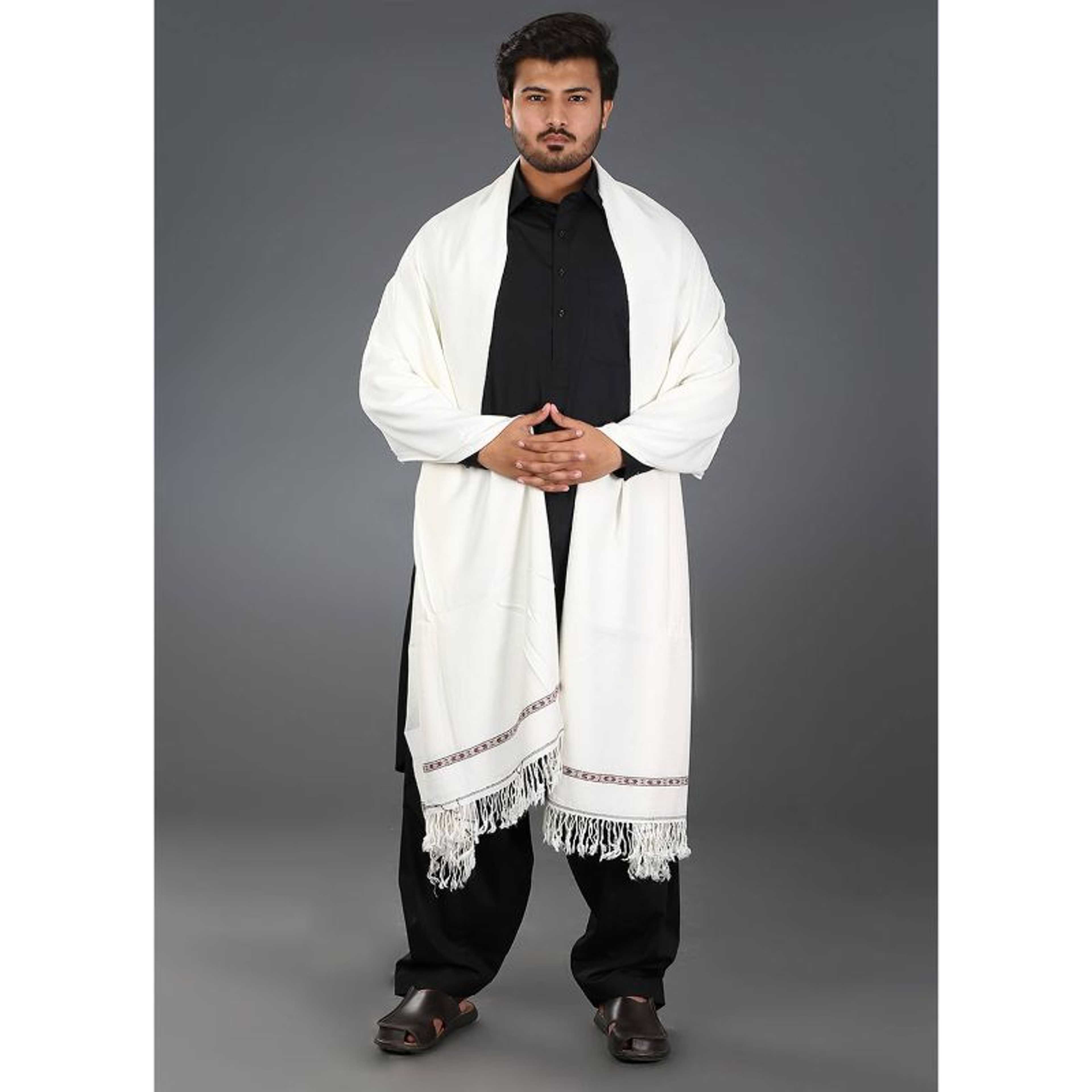 Kashmiri Dhussa Shawl For Men