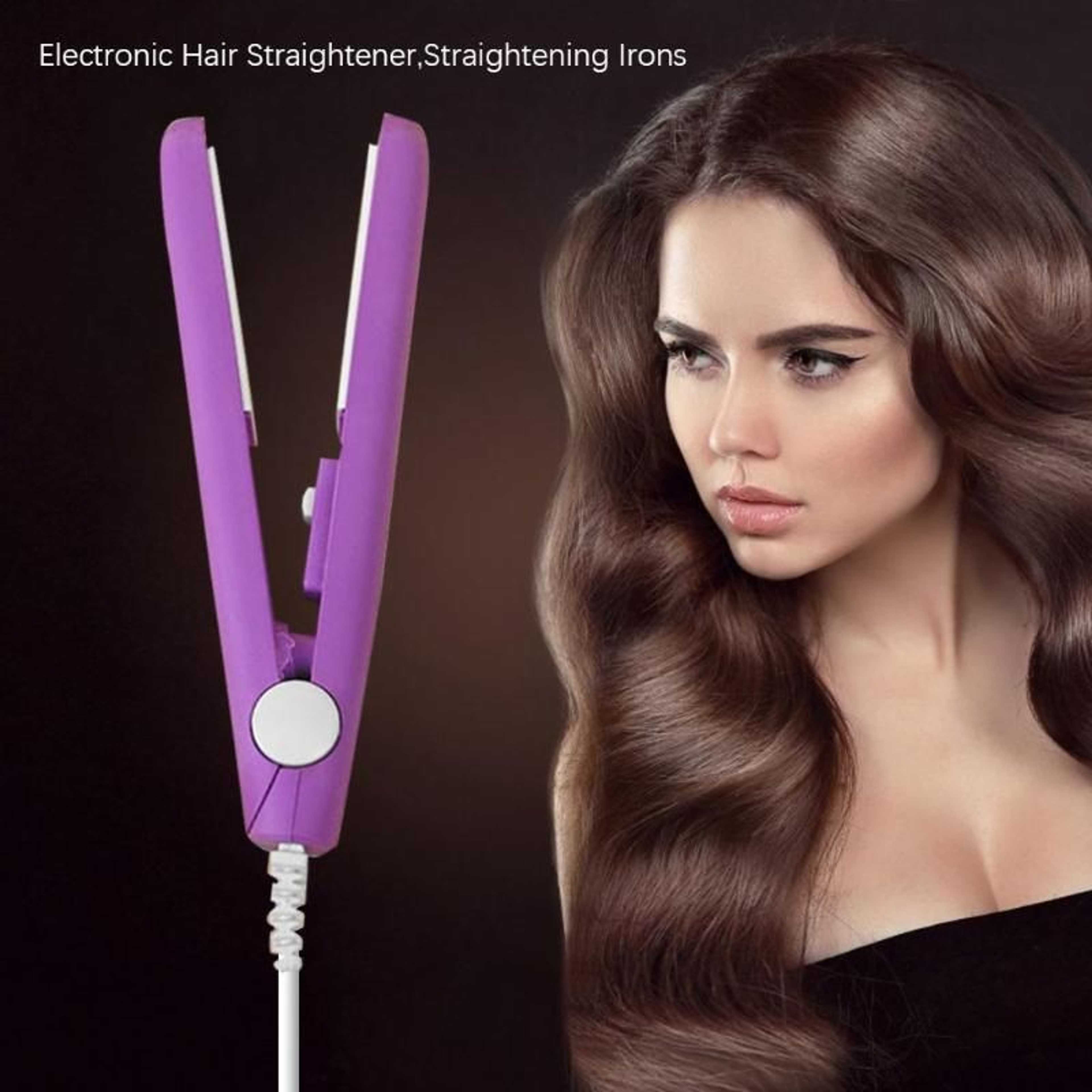 Professional Mini Hair Straightener For Girls - Product Main Image