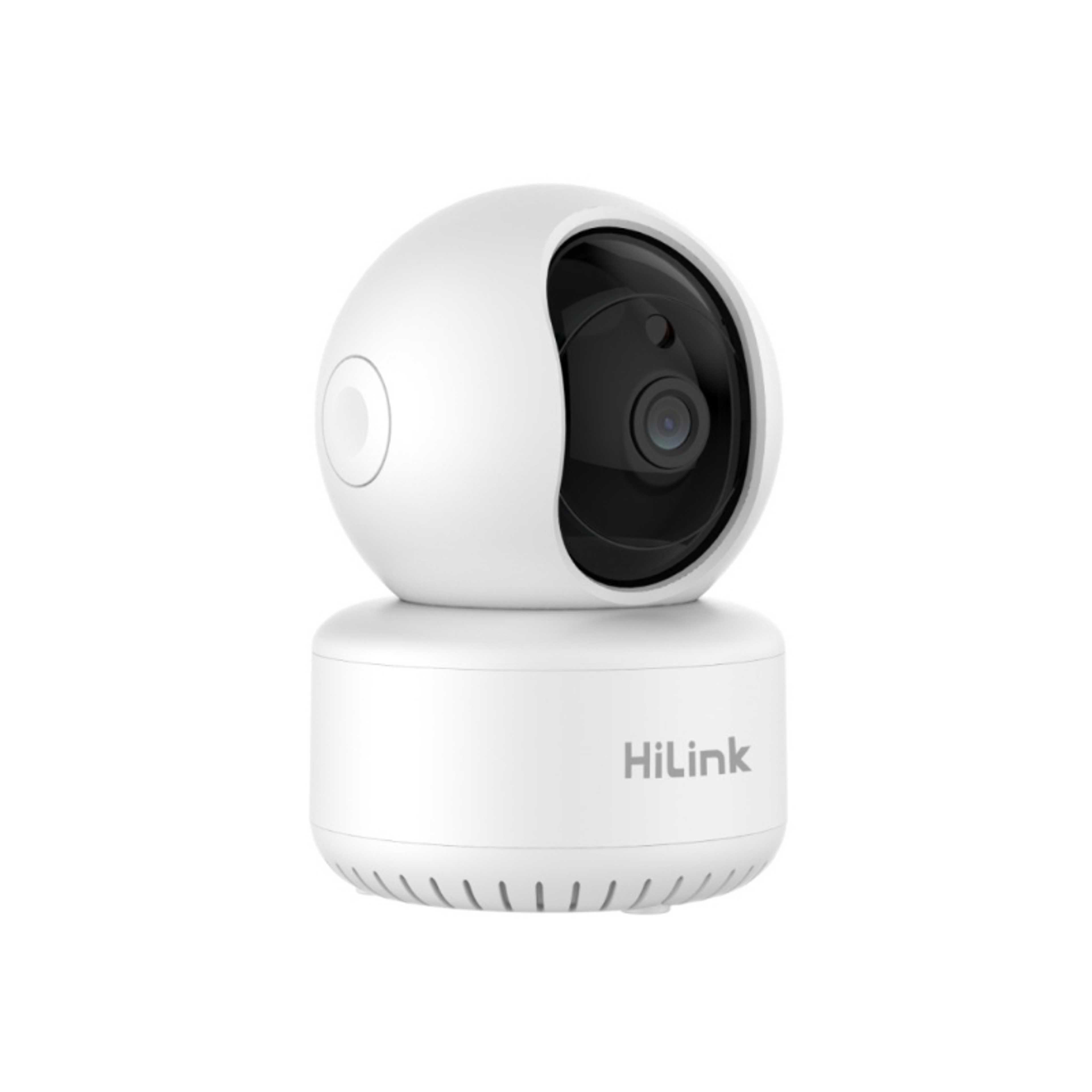 Hilink 3MP WiFi CCTV Home Security Camera 360 Rotatable - IR Night Vision - Two Way Audio - AI Human Detection - Cloud Storage -SD Card Slot - Push Notification- ICSEE (White)