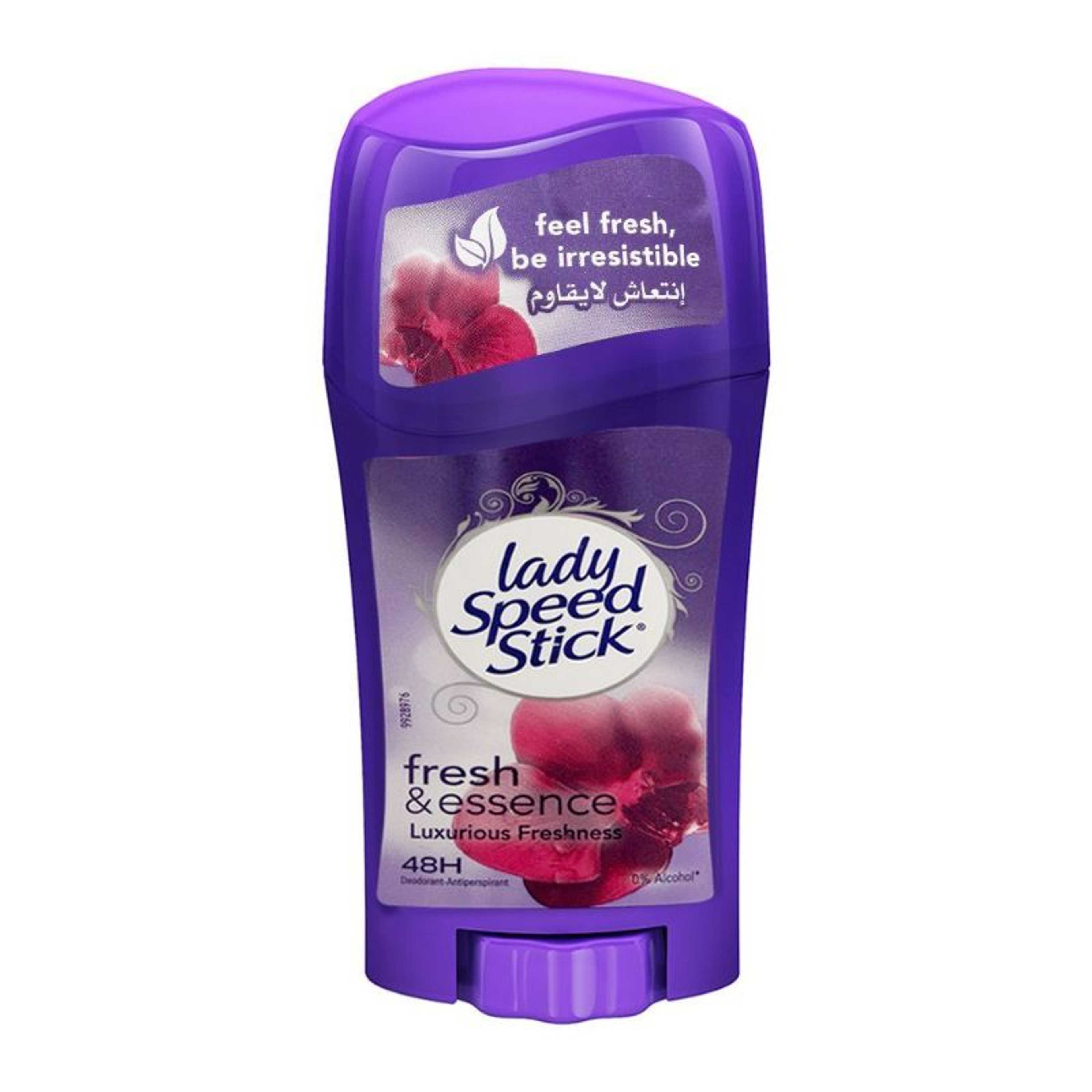 LADY SPEED STICK FRESH & ESSENCE LUXURIOUS FRESHNESS 65G