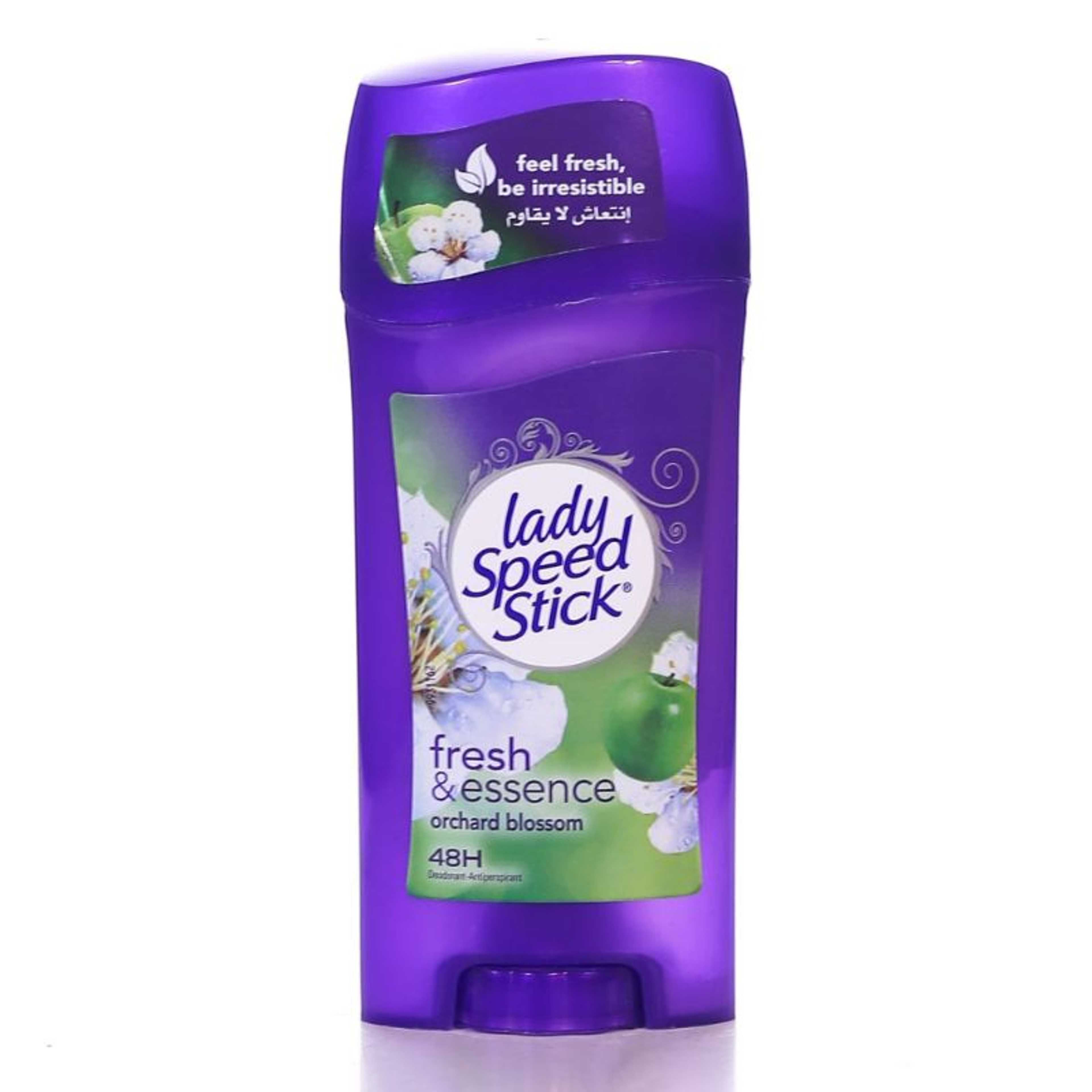 LADY SPEED STICK FRESH & ESSENCE ORCHARD BLOSSOM 65G