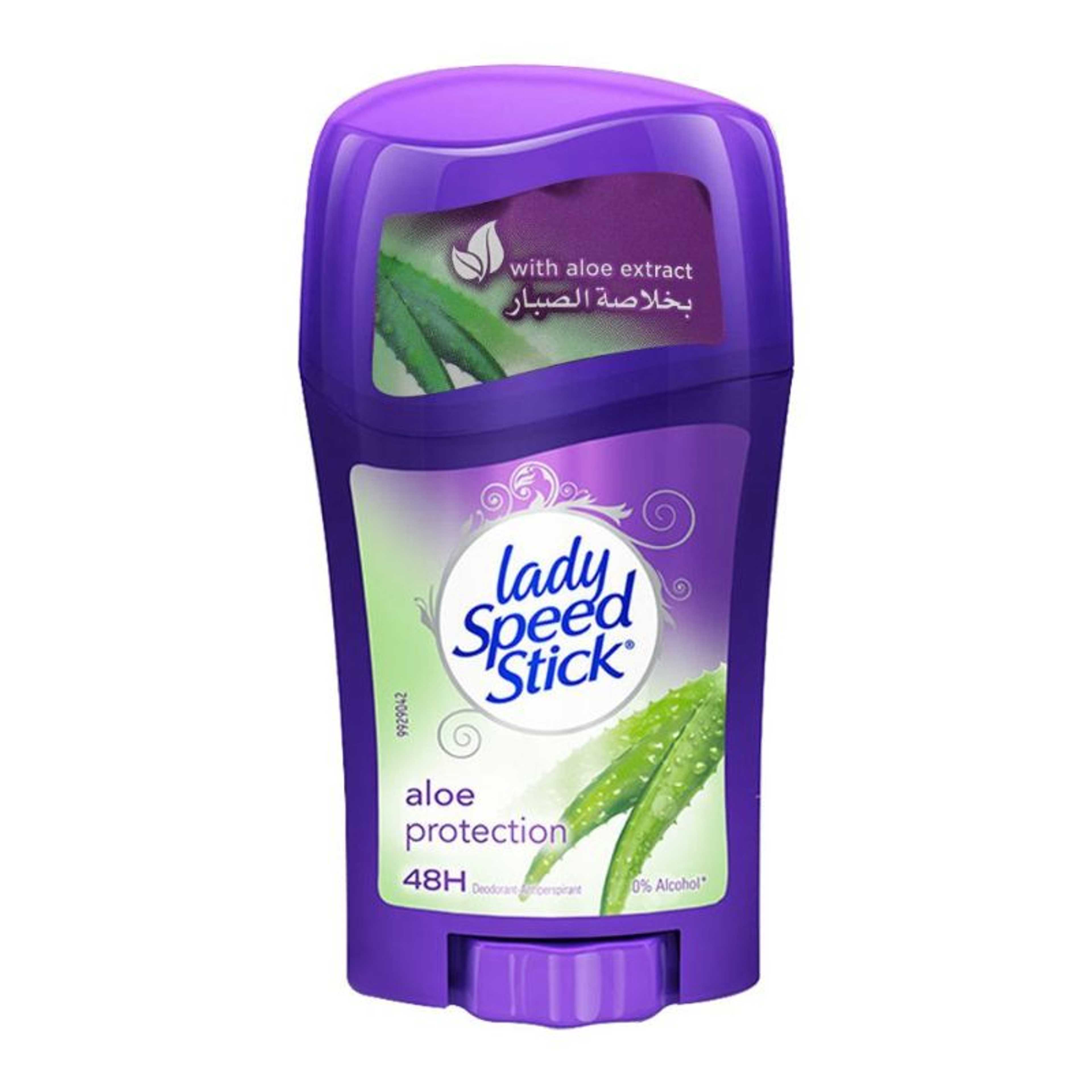 LADY SPEED STICK ALOE PROTECTION 45G