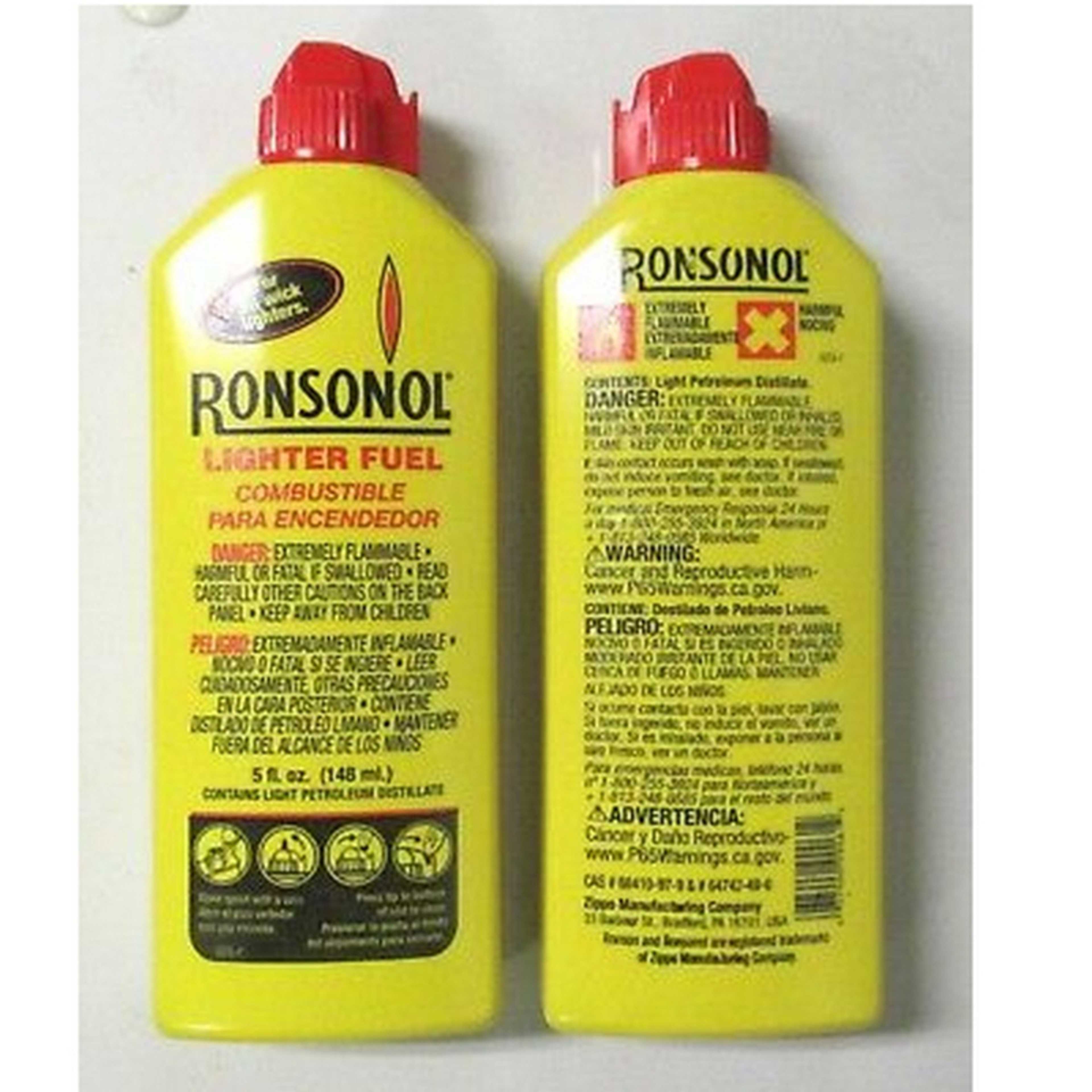 RONSONOL LIGHTER FUEL 5OZ