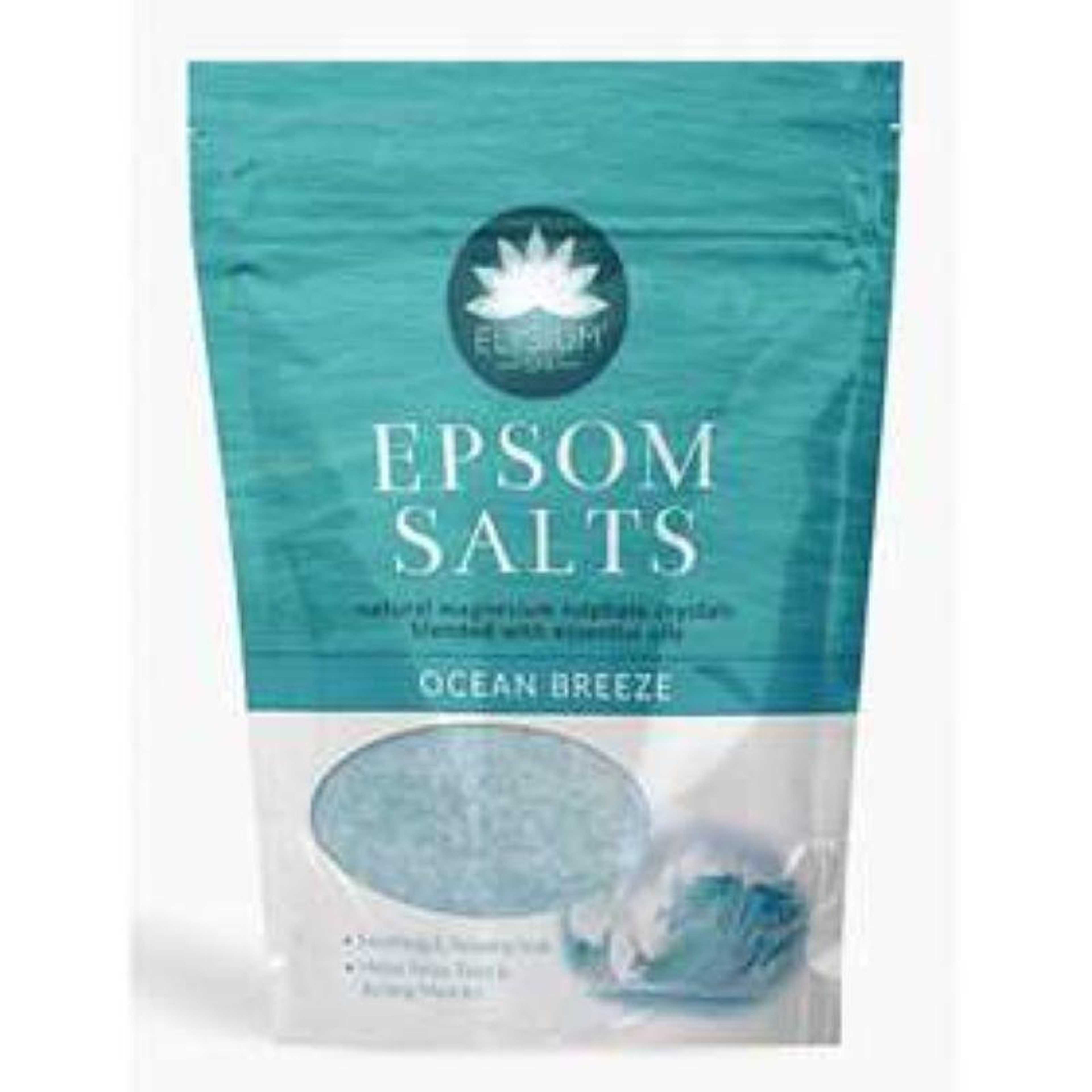 ELYSIUM EPSOM SALTS OCEAN B'REEZE 450G