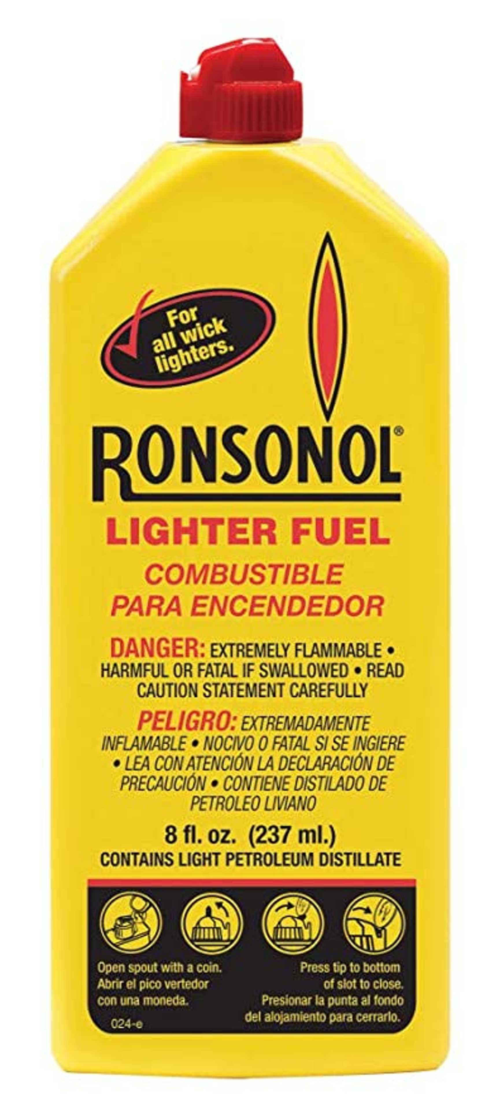 RONSONOL LIGHTER FUEL 8OZ