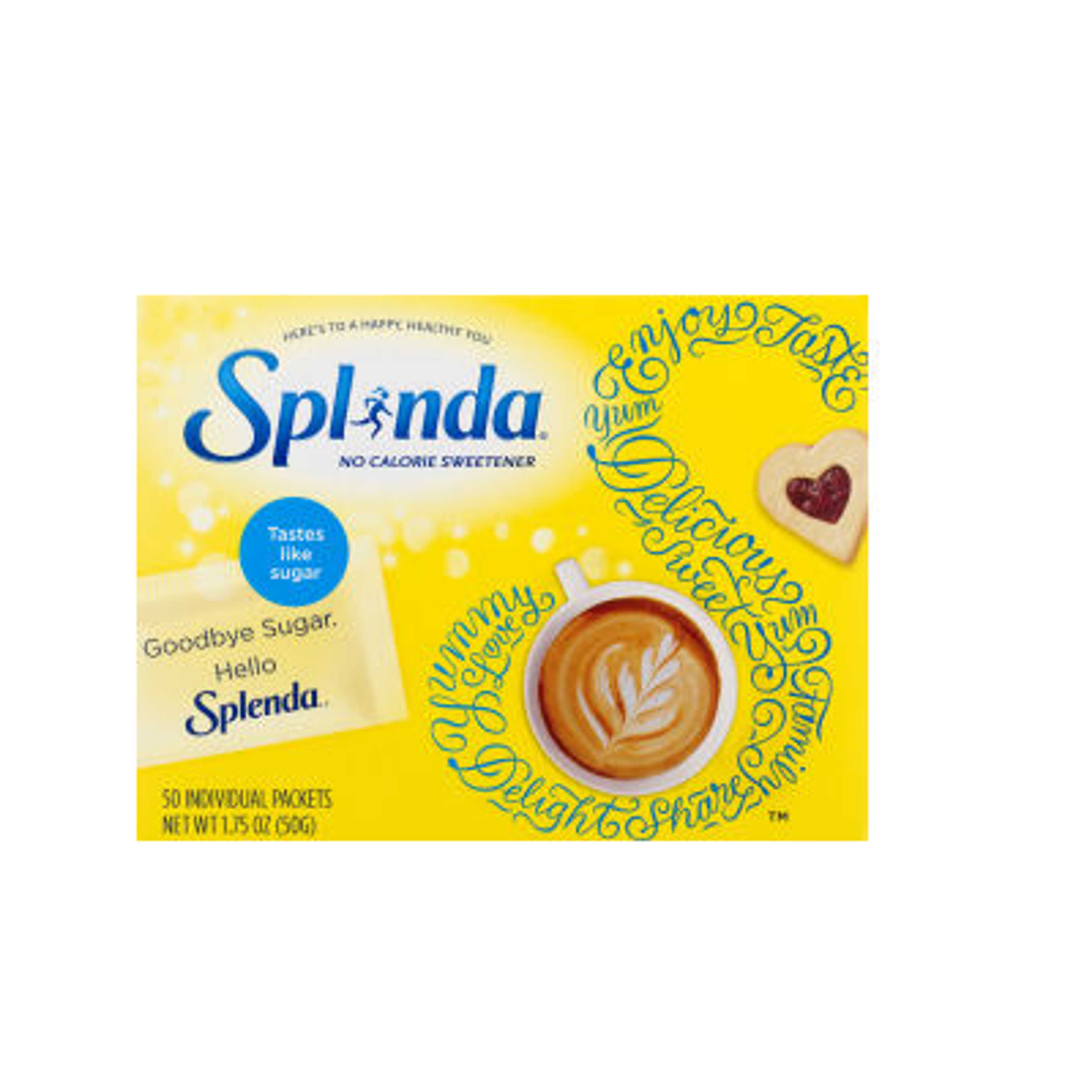 SPLENDA SACHETS 50S USA (IMPORTED)