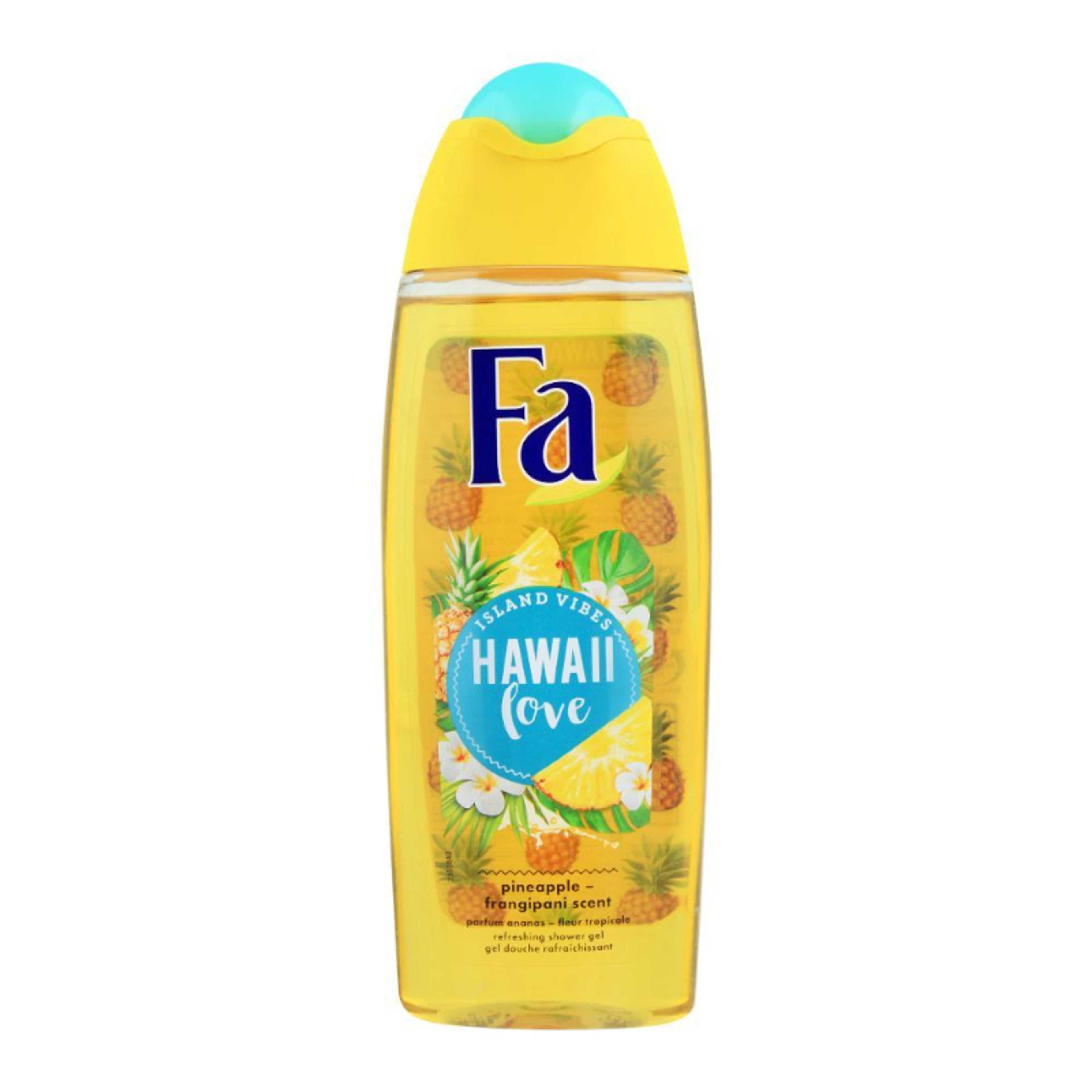 FA SHOWER GEL ISLAND VIBES HAWAII LOVE 250ML