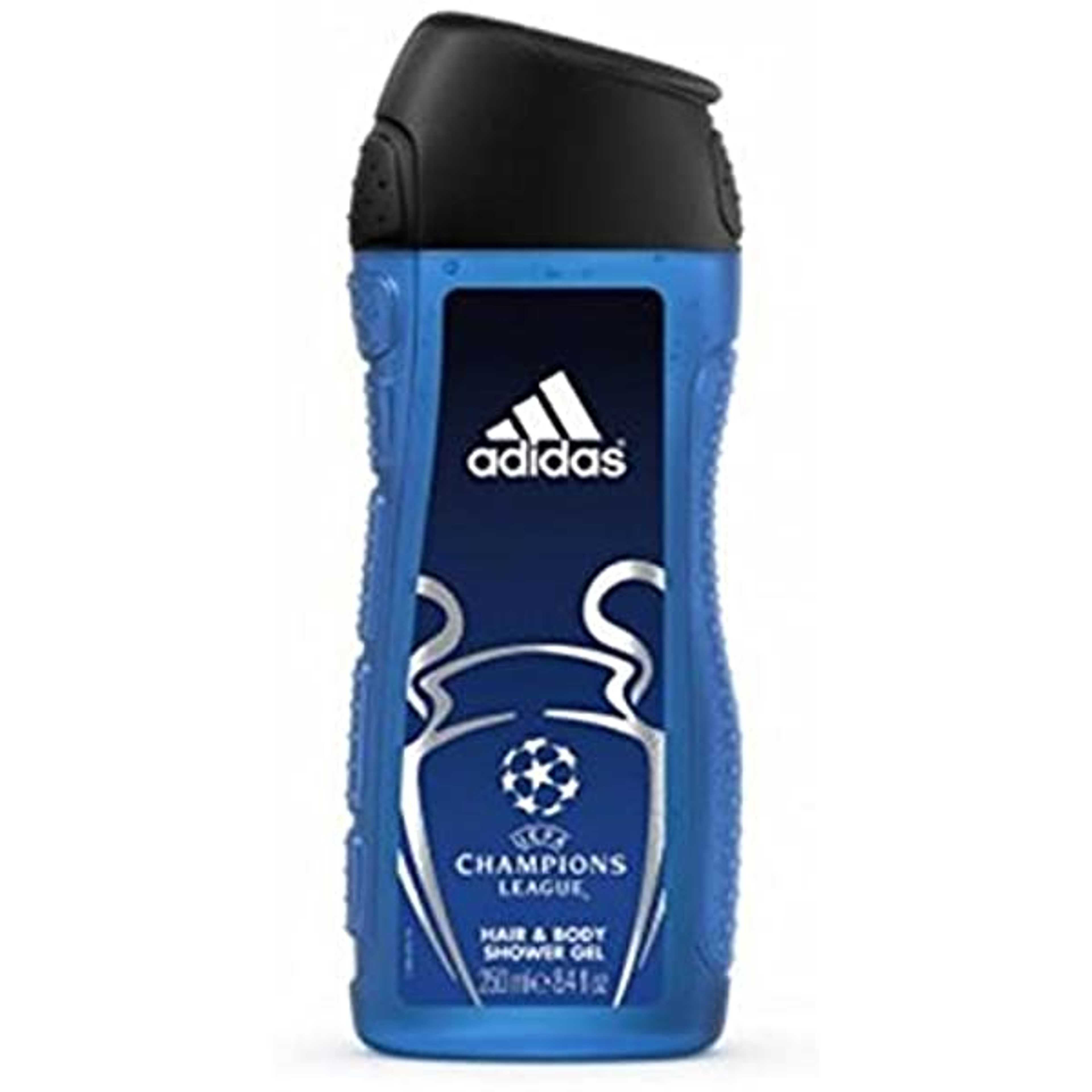 ADDIDAS_SHOWER GEL 3IN1 CHAMPIONS LEAGUE 250ML (Imported)