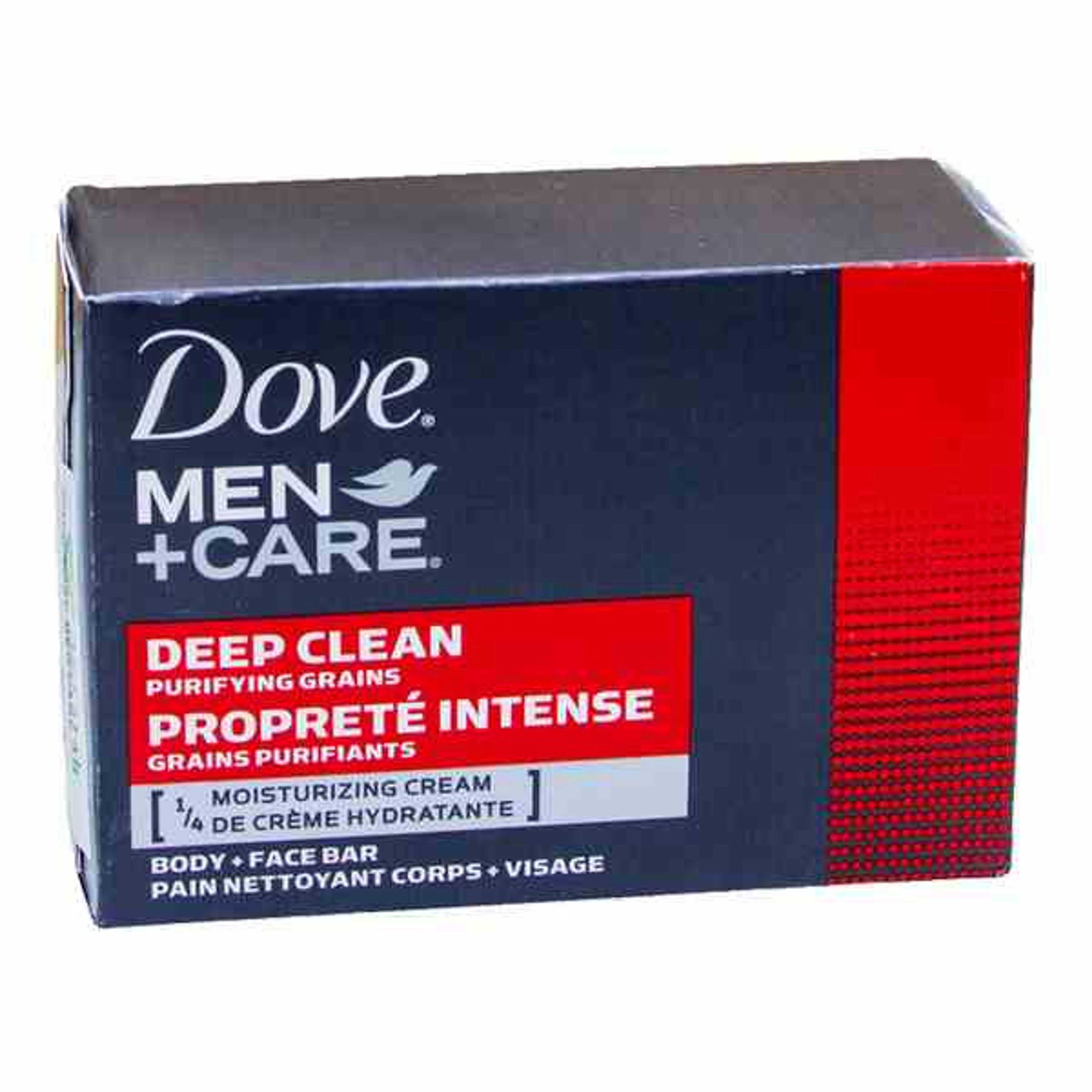 DOVEE SOAP MEN+CARE DEEP CLEAN 1'S (U.S.A Imported)