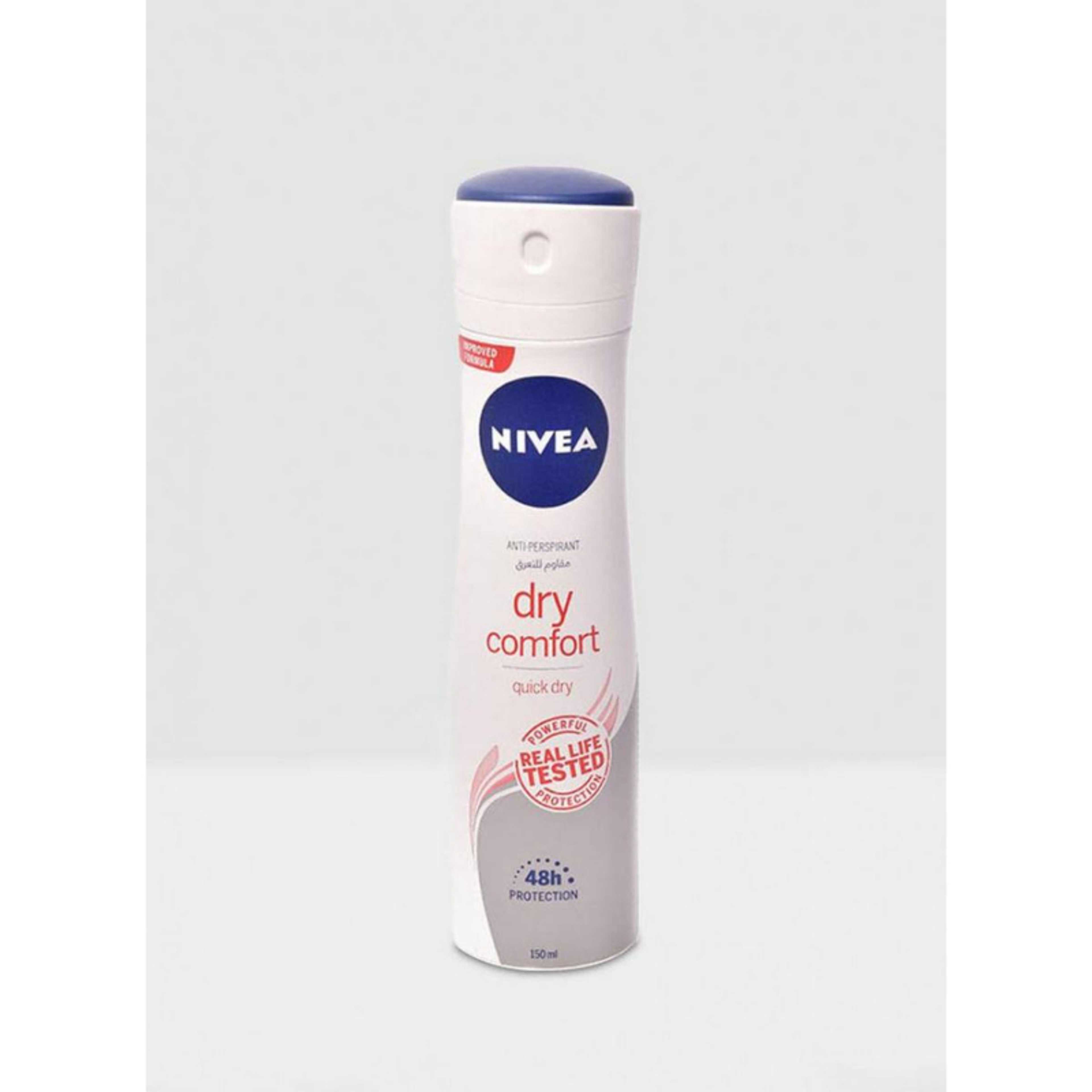 NIVE'A A/P SPRAY FOR WOMEN DRY COMFOR'T 150ML