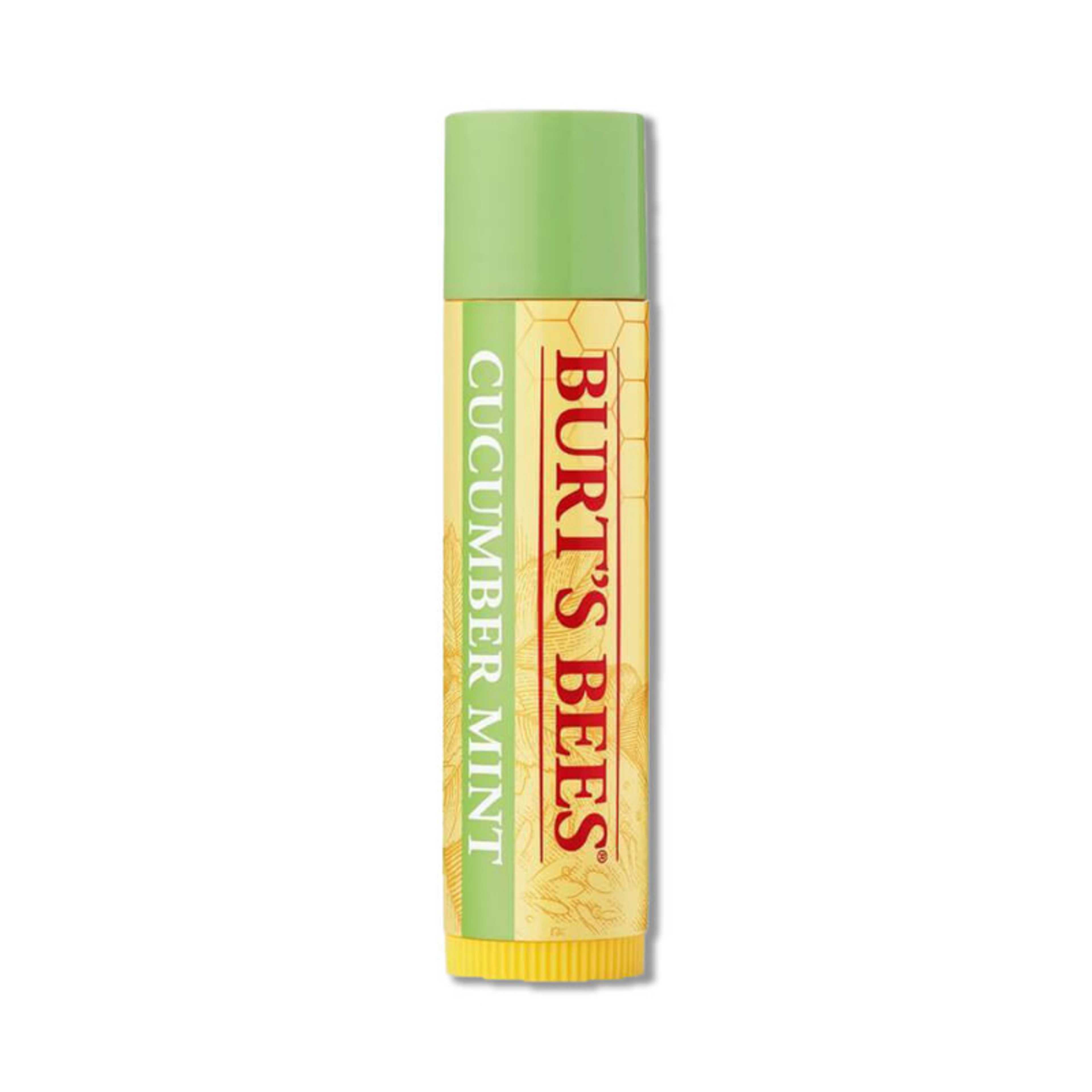 BRUTS MOISTURIZING LIP BALM CUCUMBER MINT 4.25G (Imported)