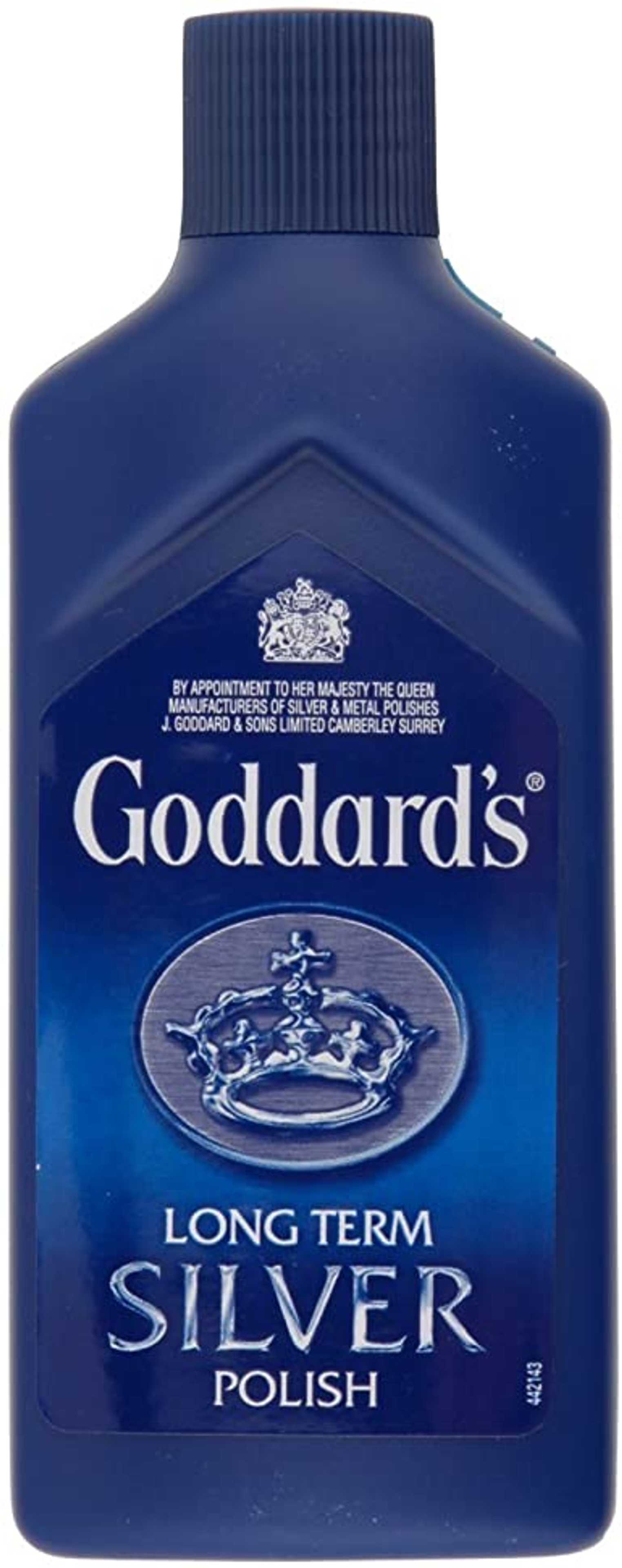 GODDARD S LONG TERM SILVER POLISH 125ML