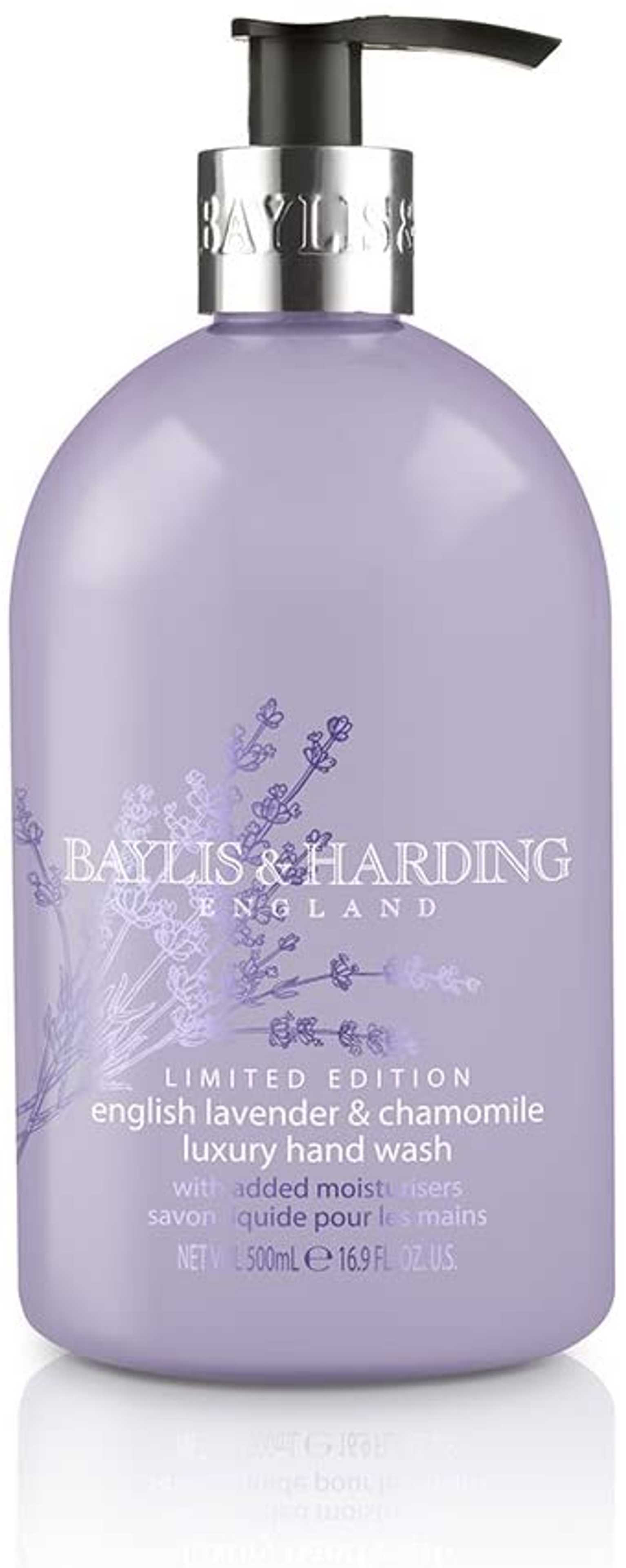 BAYLIS & HARDING HAND WASH ENGLISH LAVENDER & CHAMOMILE 500ML (Imported)