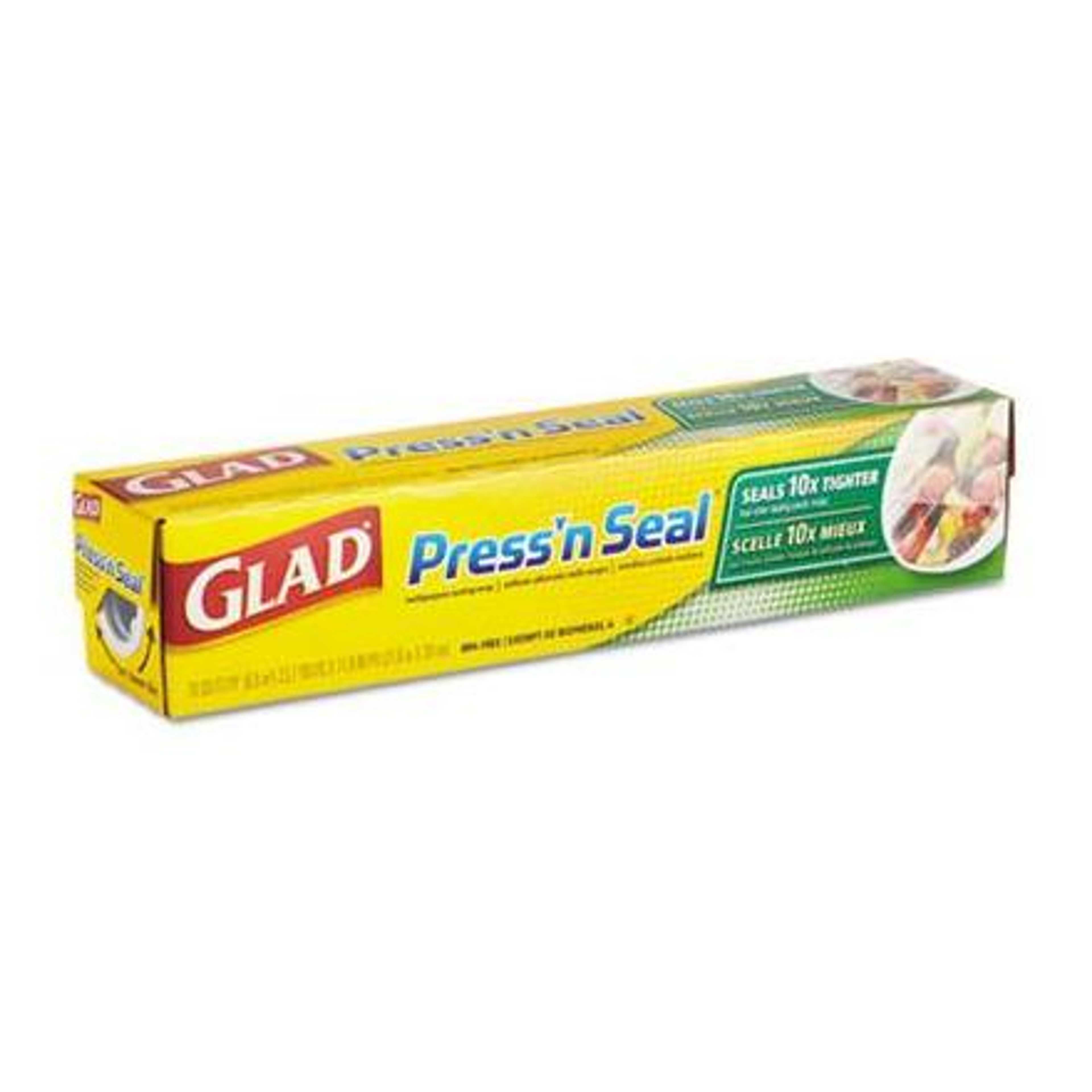 GLAD PRESS N SEAL 70SQFT / 6.5METER SQUARE