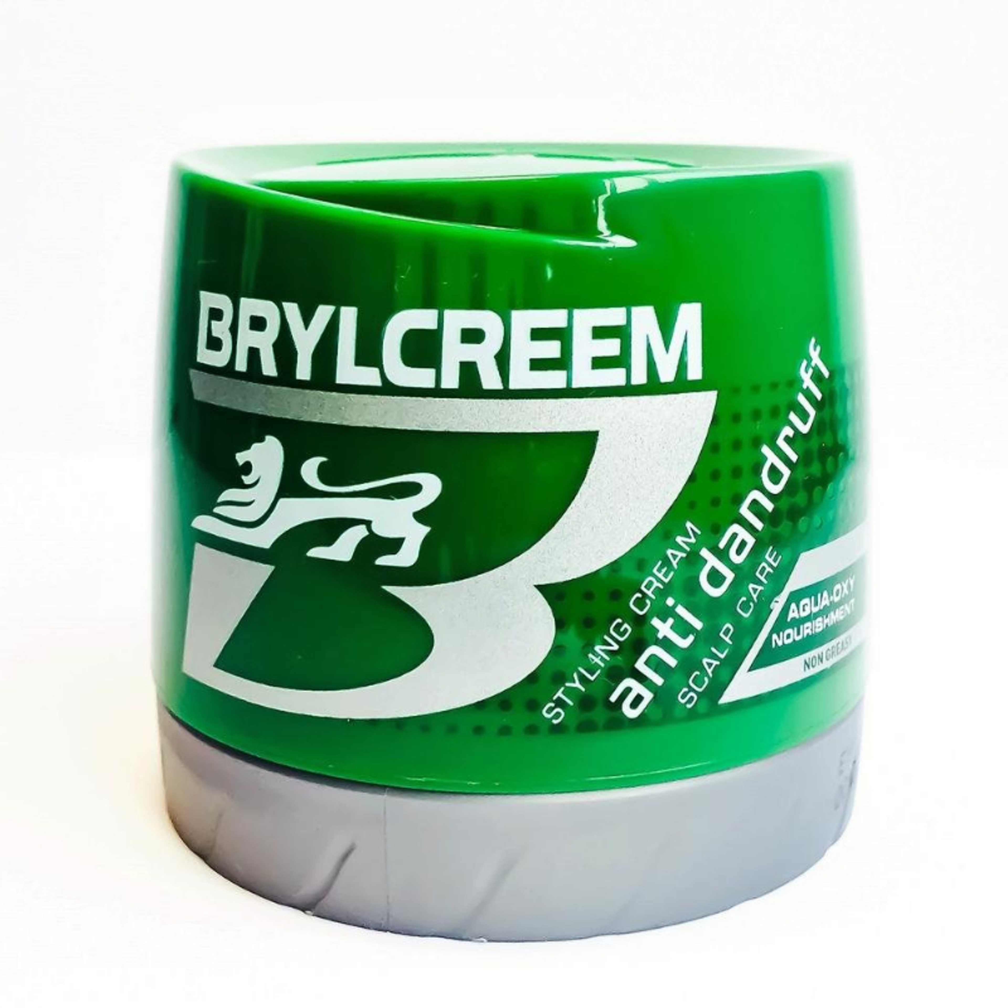 BRYLCREEM HAIR CREAM ANTI-DANDRUFF GREEN 250ML