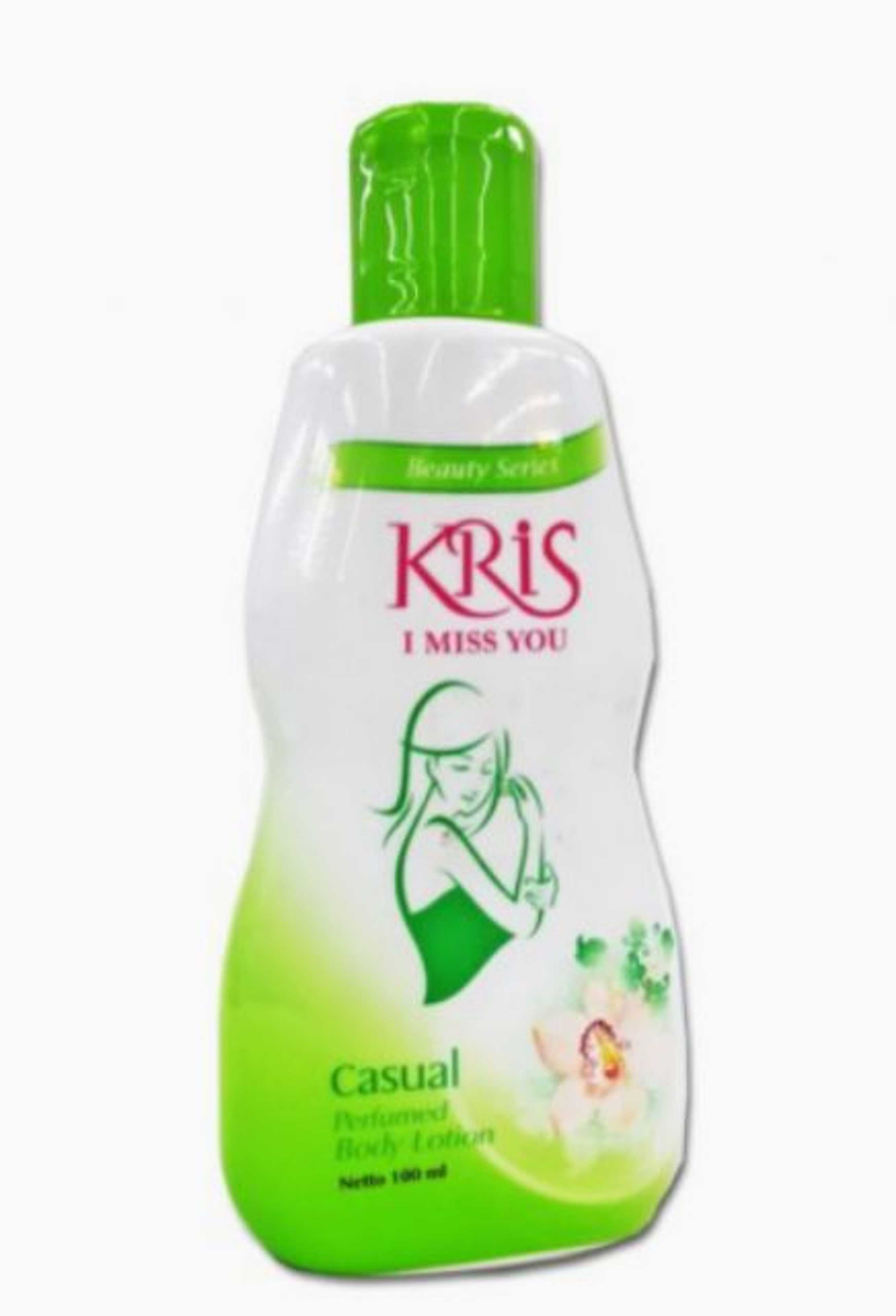 KRIS HAND & BODY LOTION CASUAL PERFUMED 100ML (U.A.E)