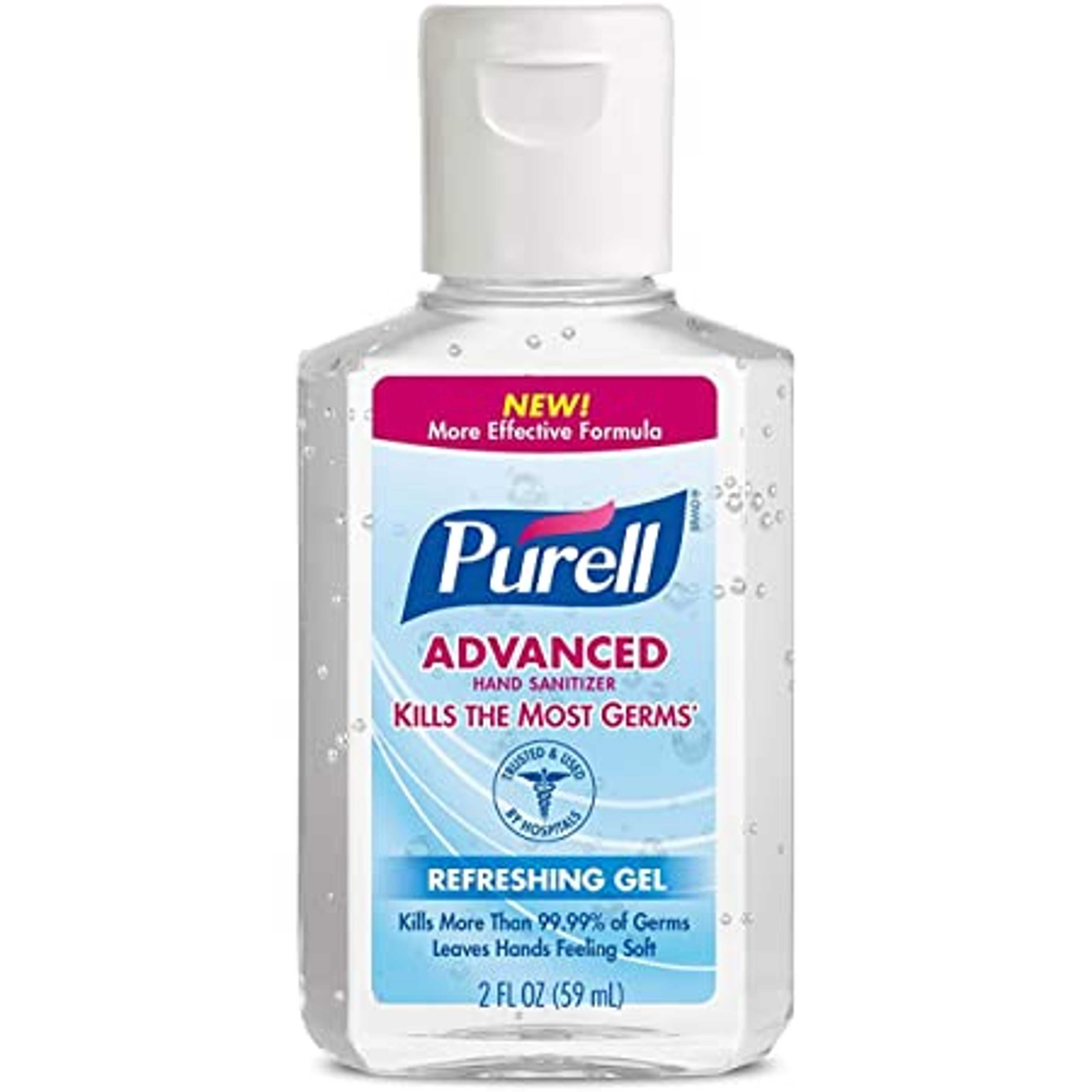 PURELL_ADVANCED HAND_SANITIZER REFRESHING GEL 59ML (Imported)