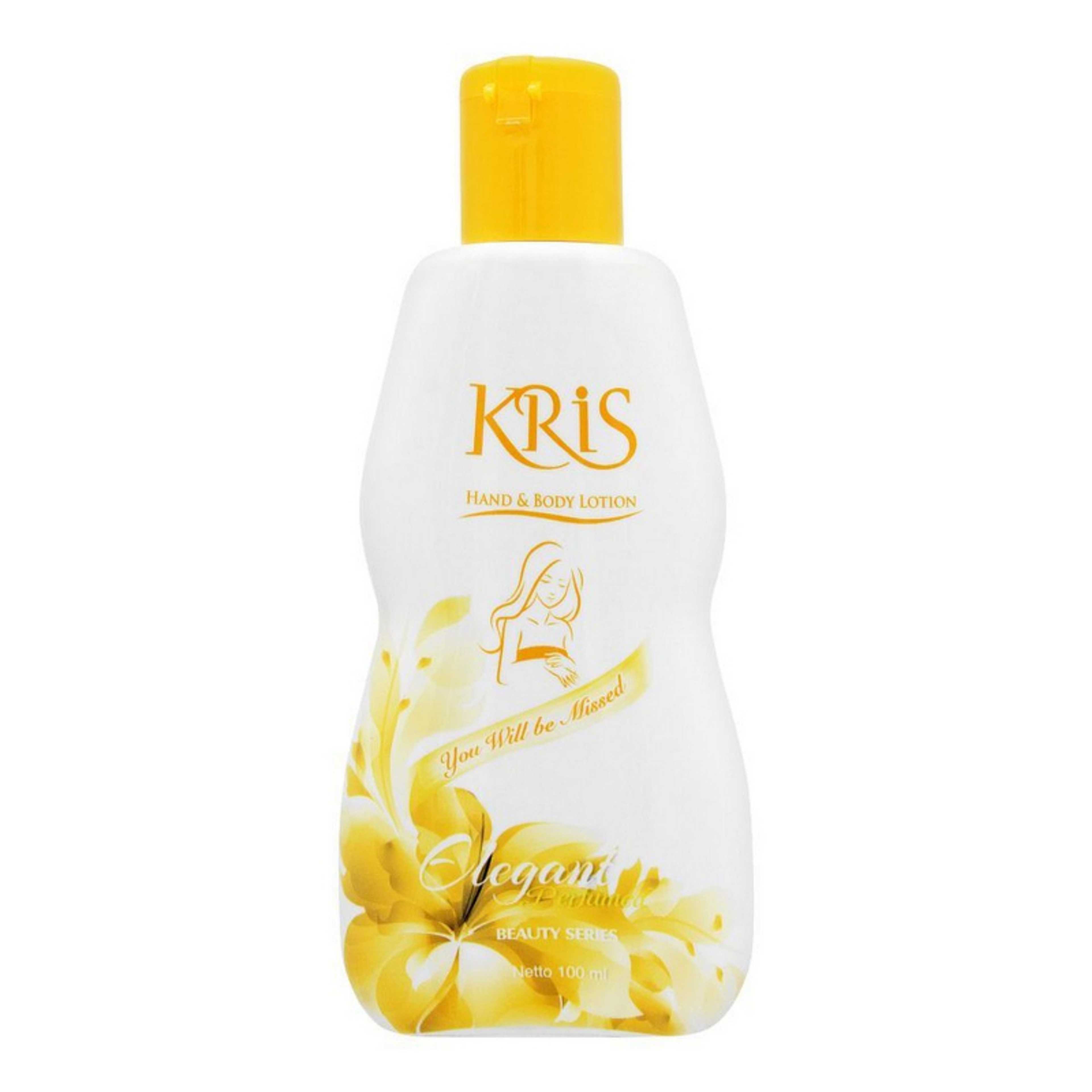 KRIS HAND &  BODY LOTION ELEGANT PERFUMED 100ML (U.A.E)