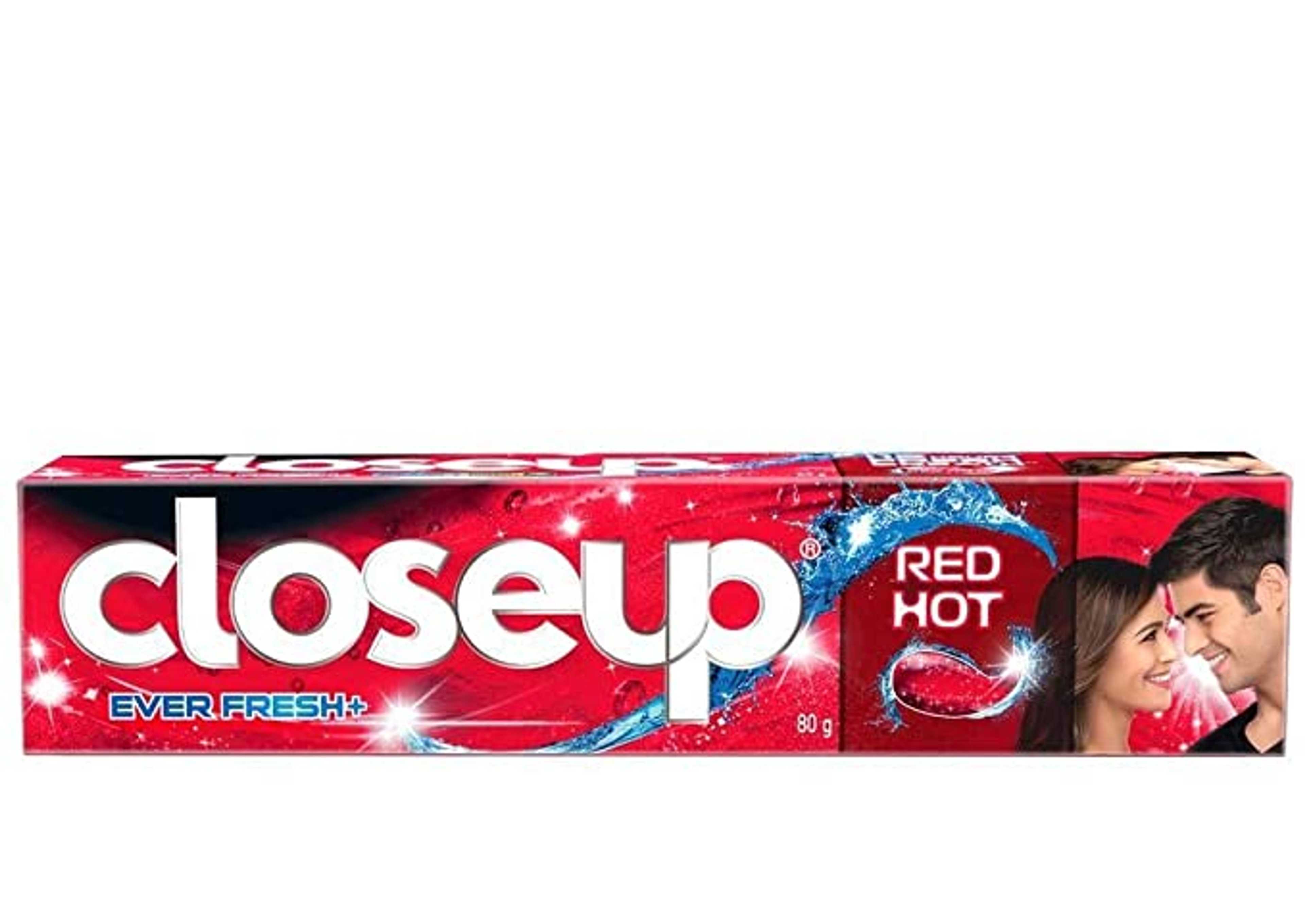CLOSE UP TOOTH PASTE EVER FRESH RED HOT 145ML