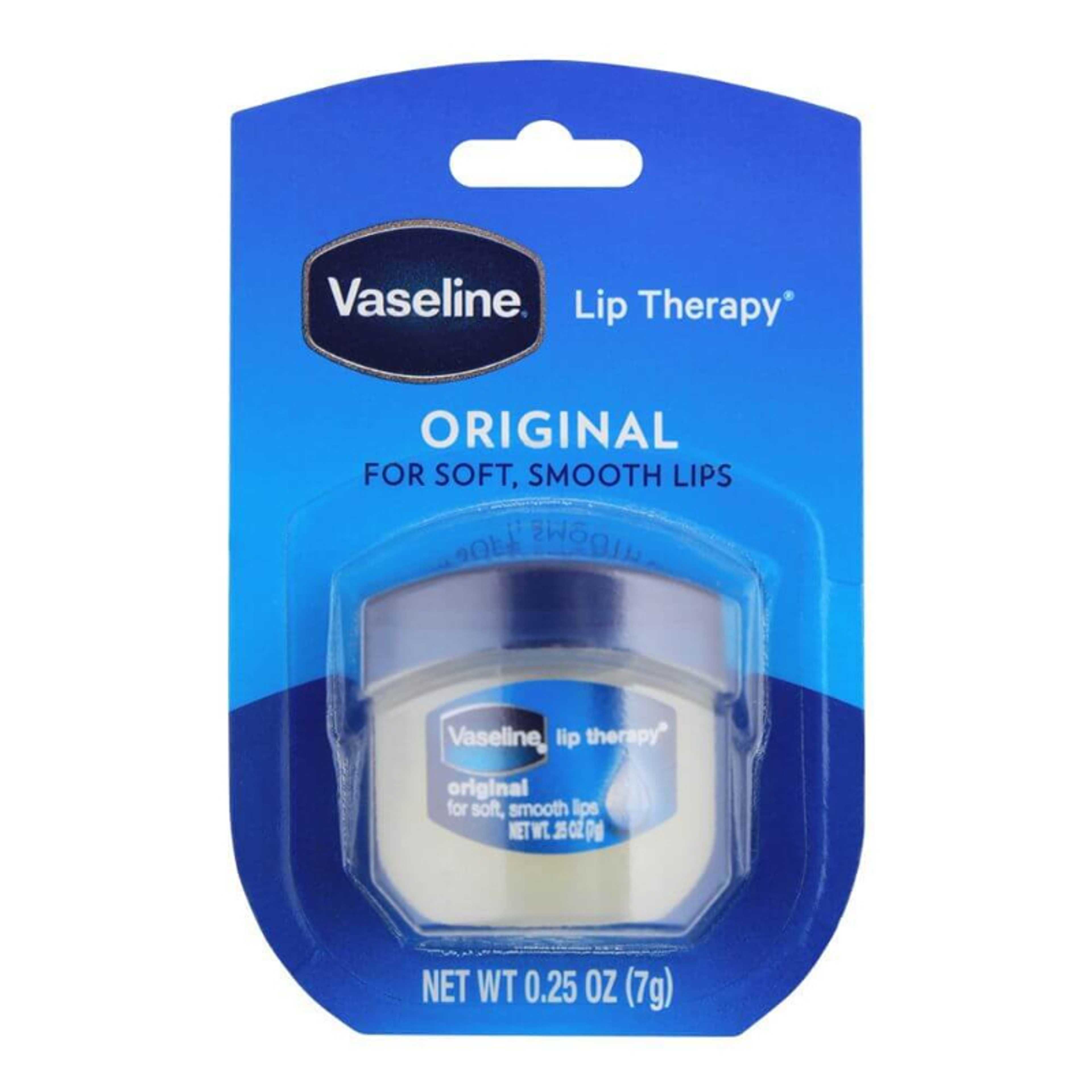 VASELINE LIP THERAPY USA ORIGINAL 0.25OZ / 7GM