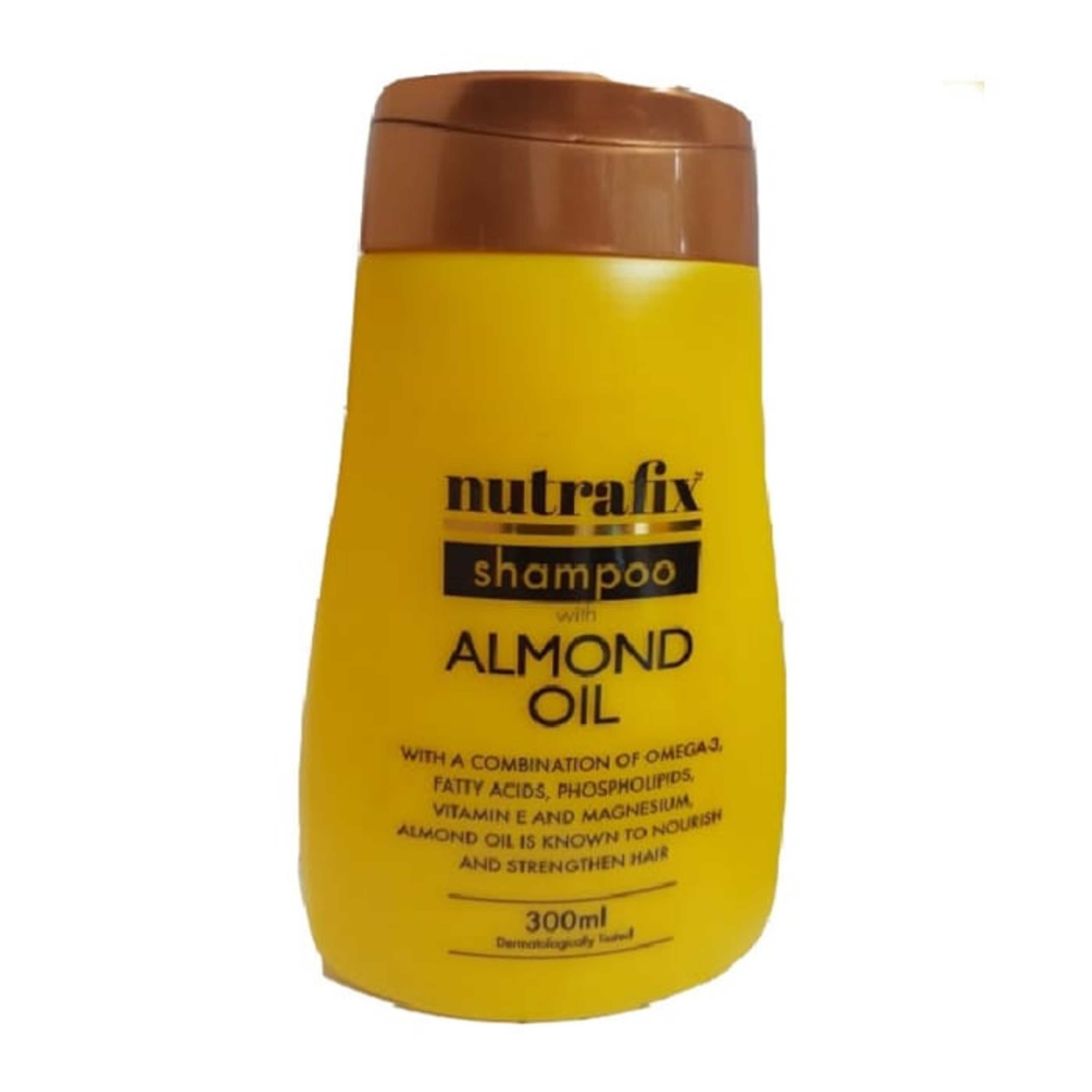 NUTRAFIX SHAMPOO WITH ALMOND OIL 300ML