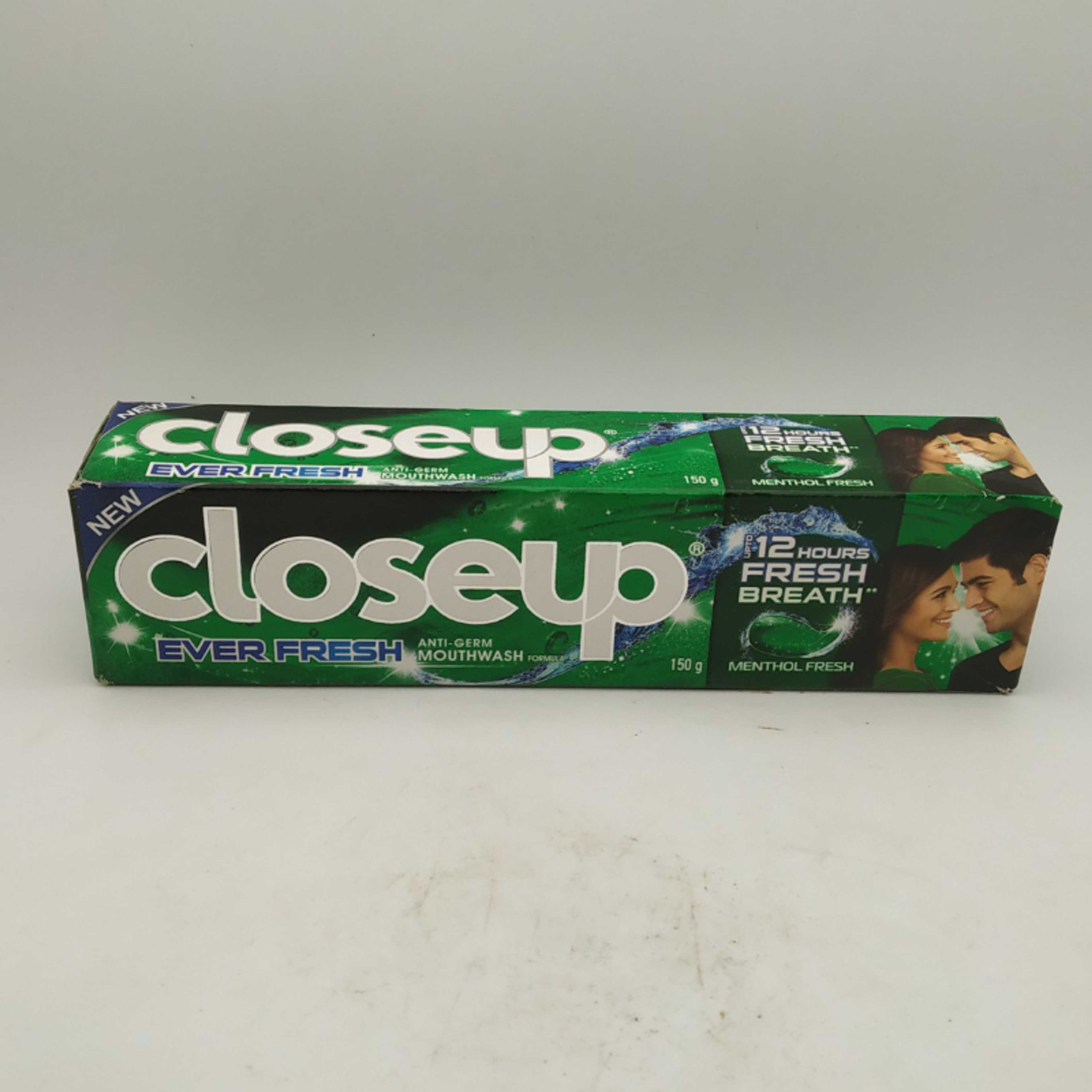 CLOSE UP TOOTH PASTE EVER FRESH MENTHOL FRESH 145ML