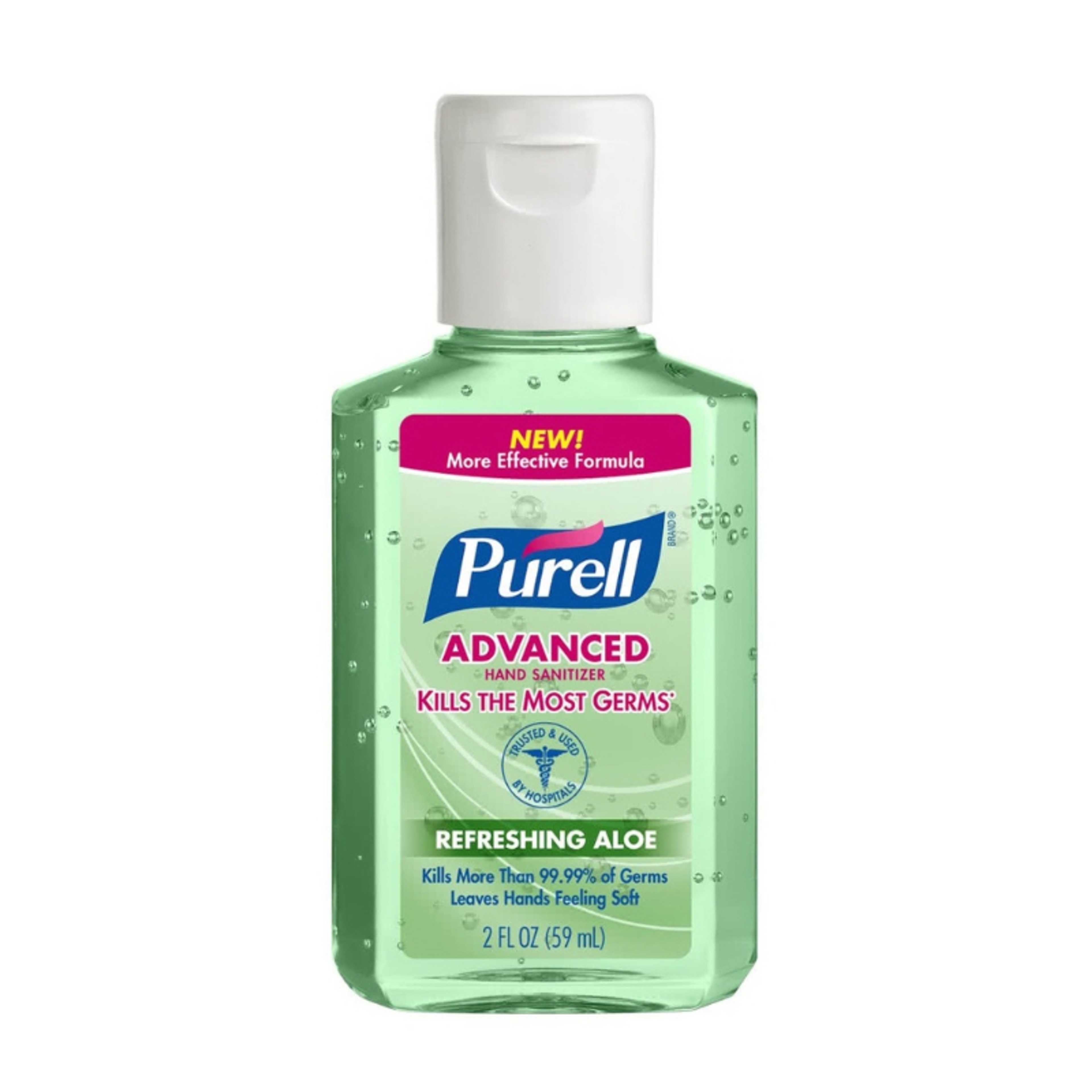 PURELL_ADVANCED HAND_SANITIZER SOOTHING GEL 59ML (Imported)