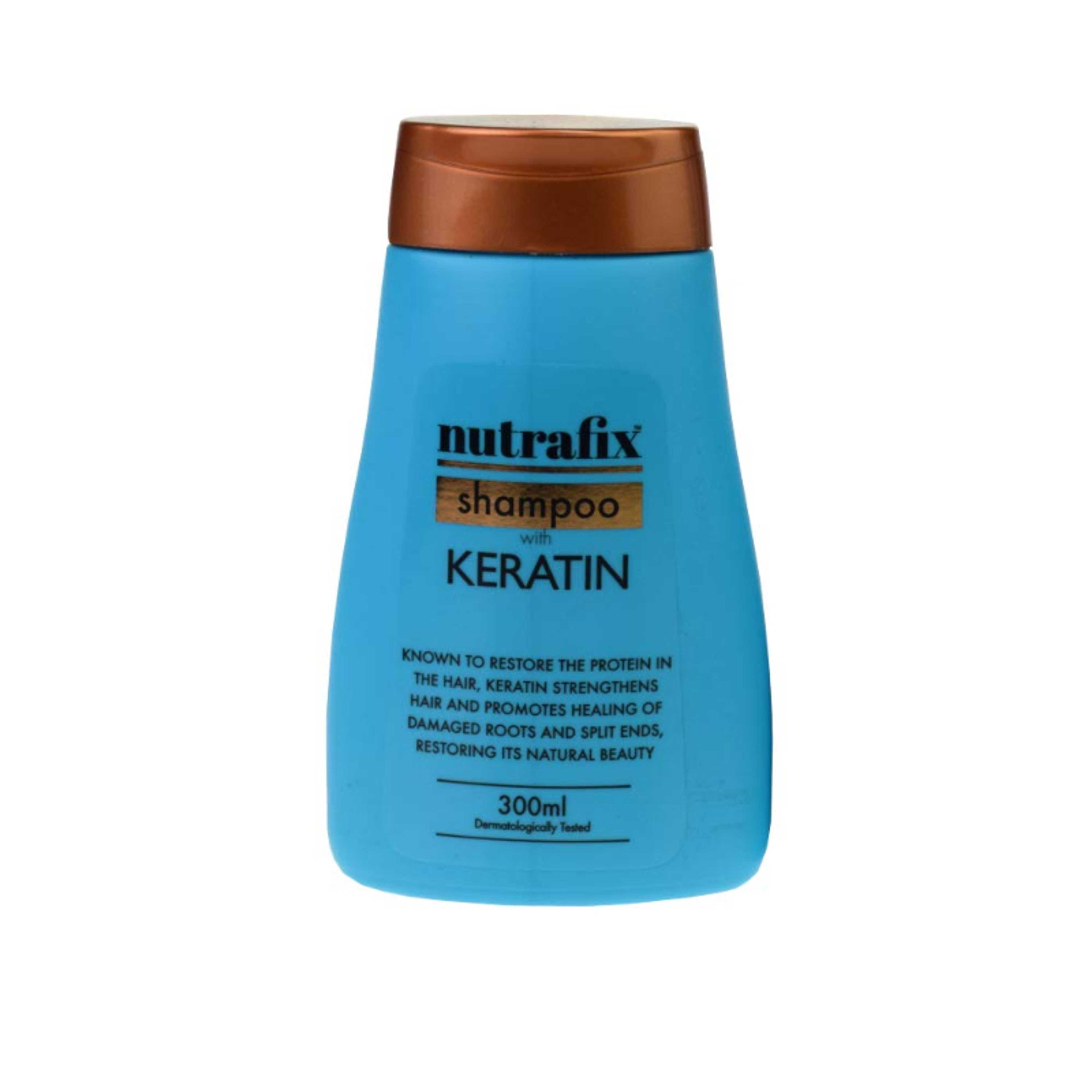 NUTRAFIX SHAMPOO WITH KERATIN 300ML