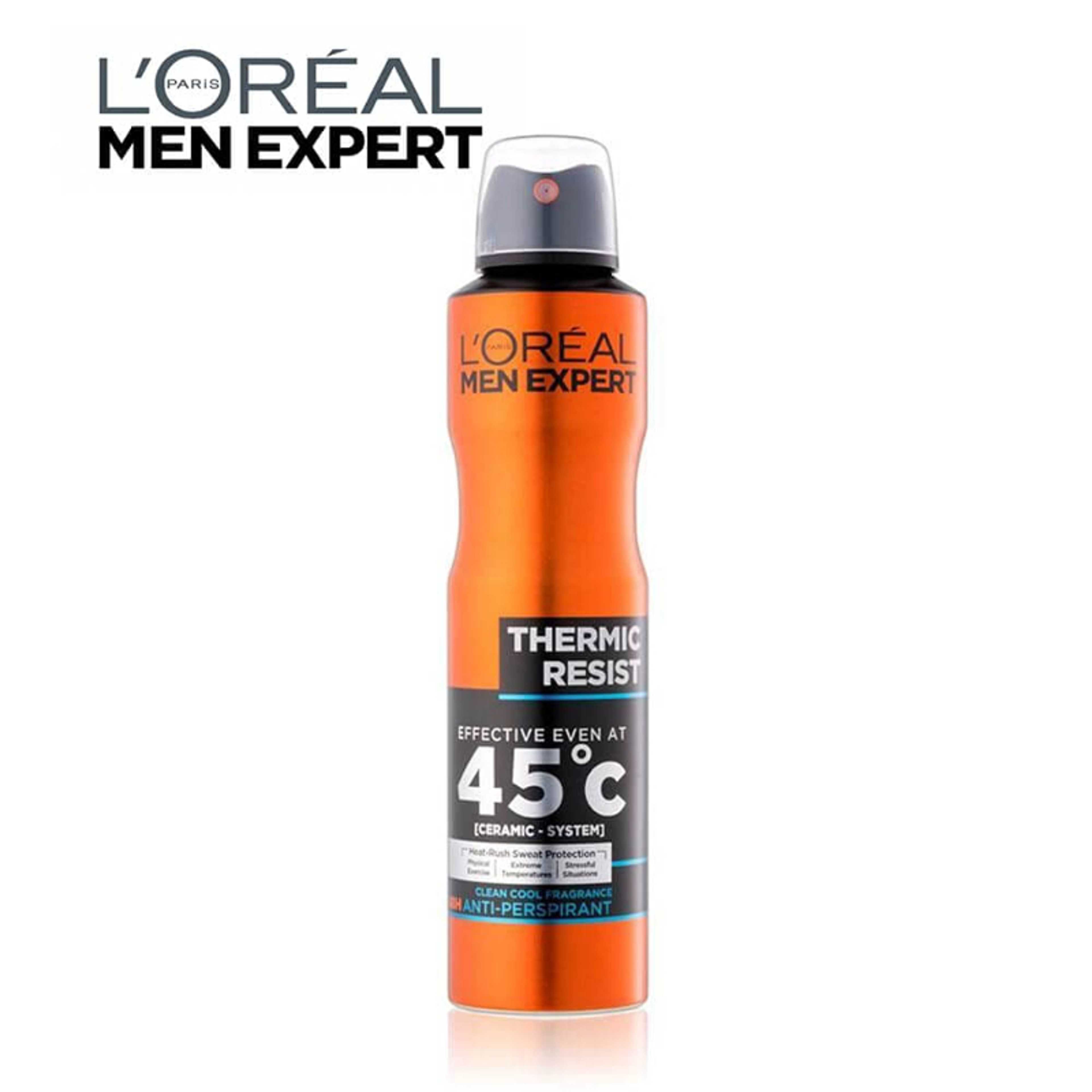 MEN EX'PERT 48H DEODORANT SPRAY THERMIC RESIST 250 ML