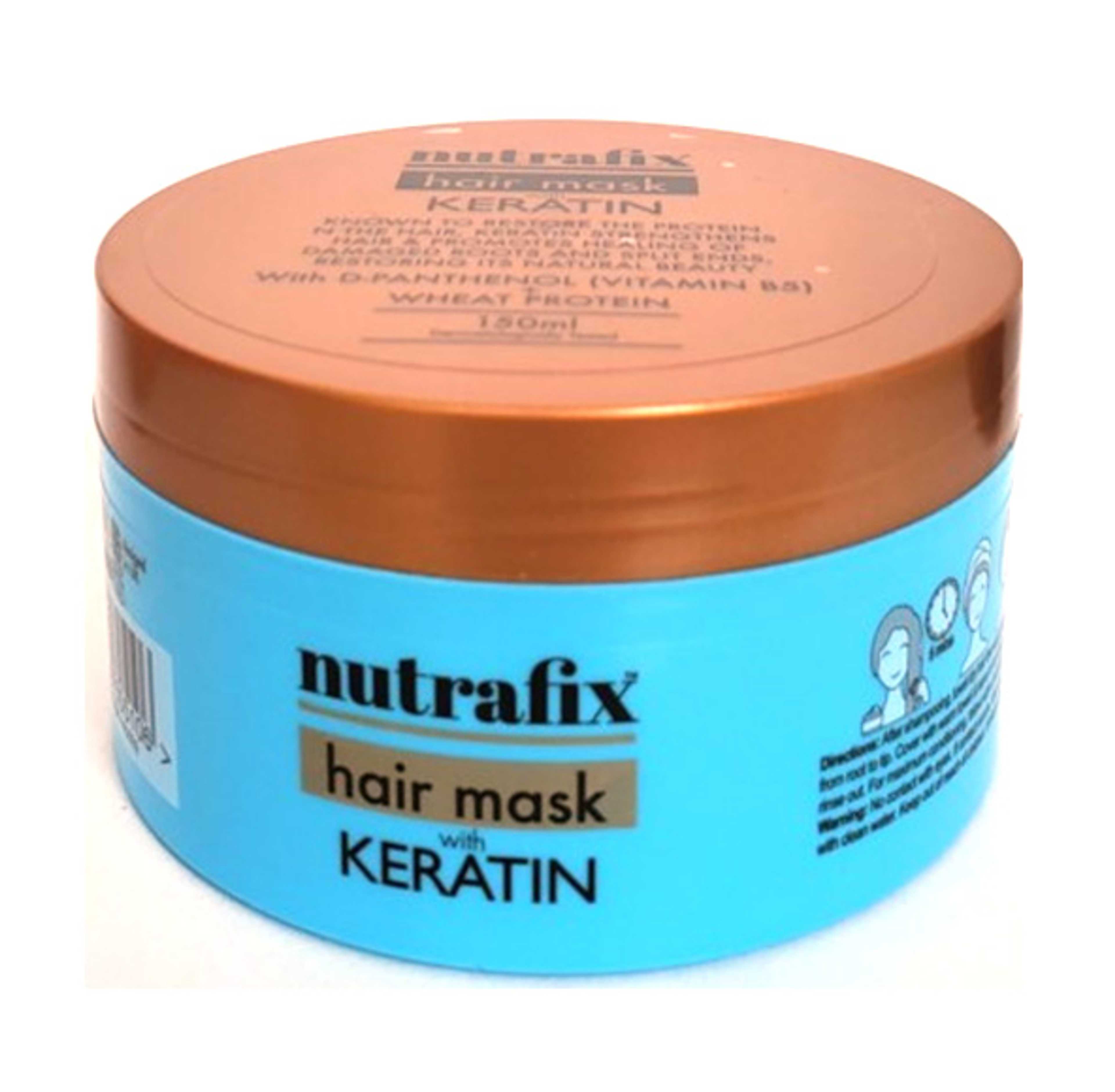 NUTRAFIX HAIR MASK WITH KERATIN 150ML