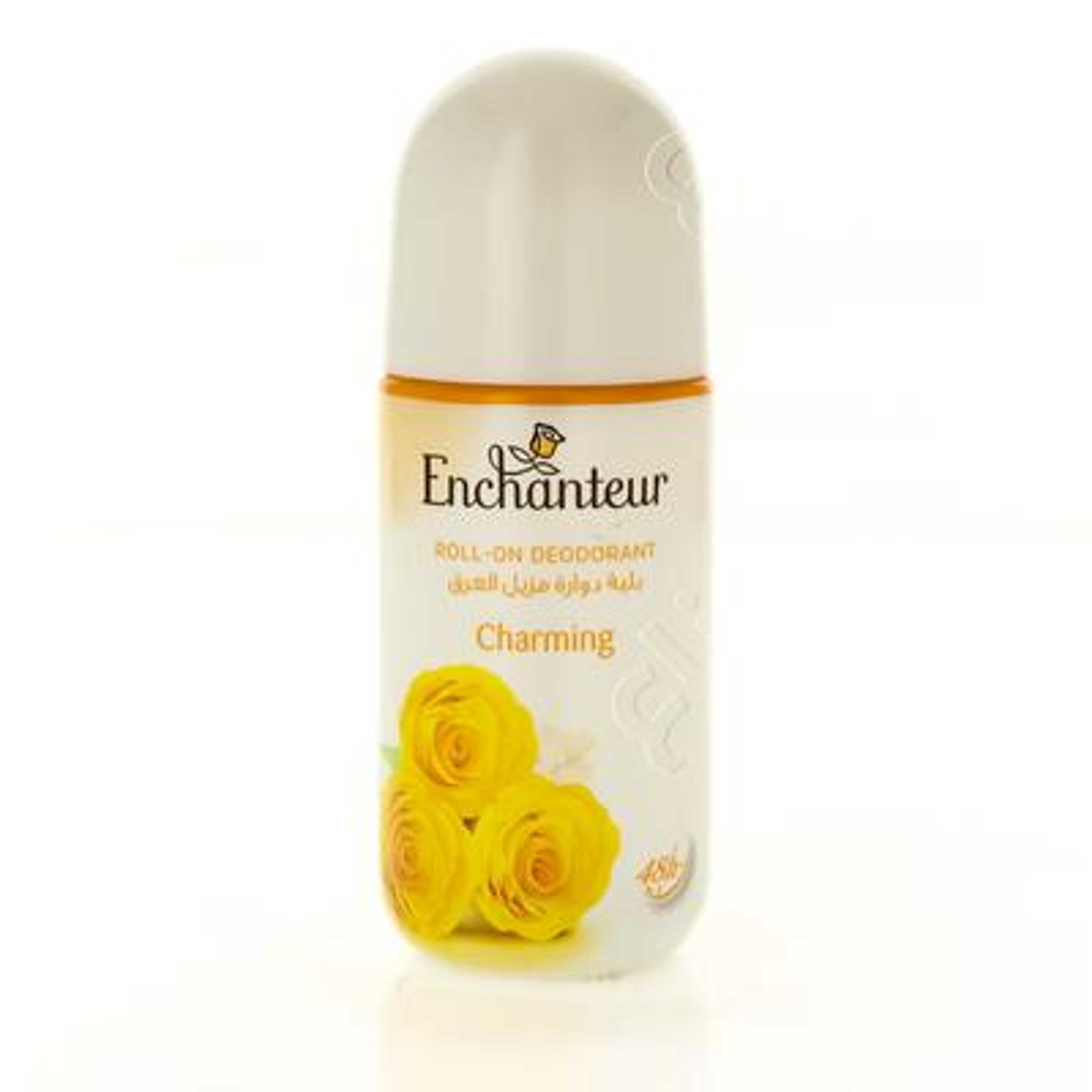 ENCHAN_TEUR DEODORANT ROLL ON CHARMING 50ML (Imported)