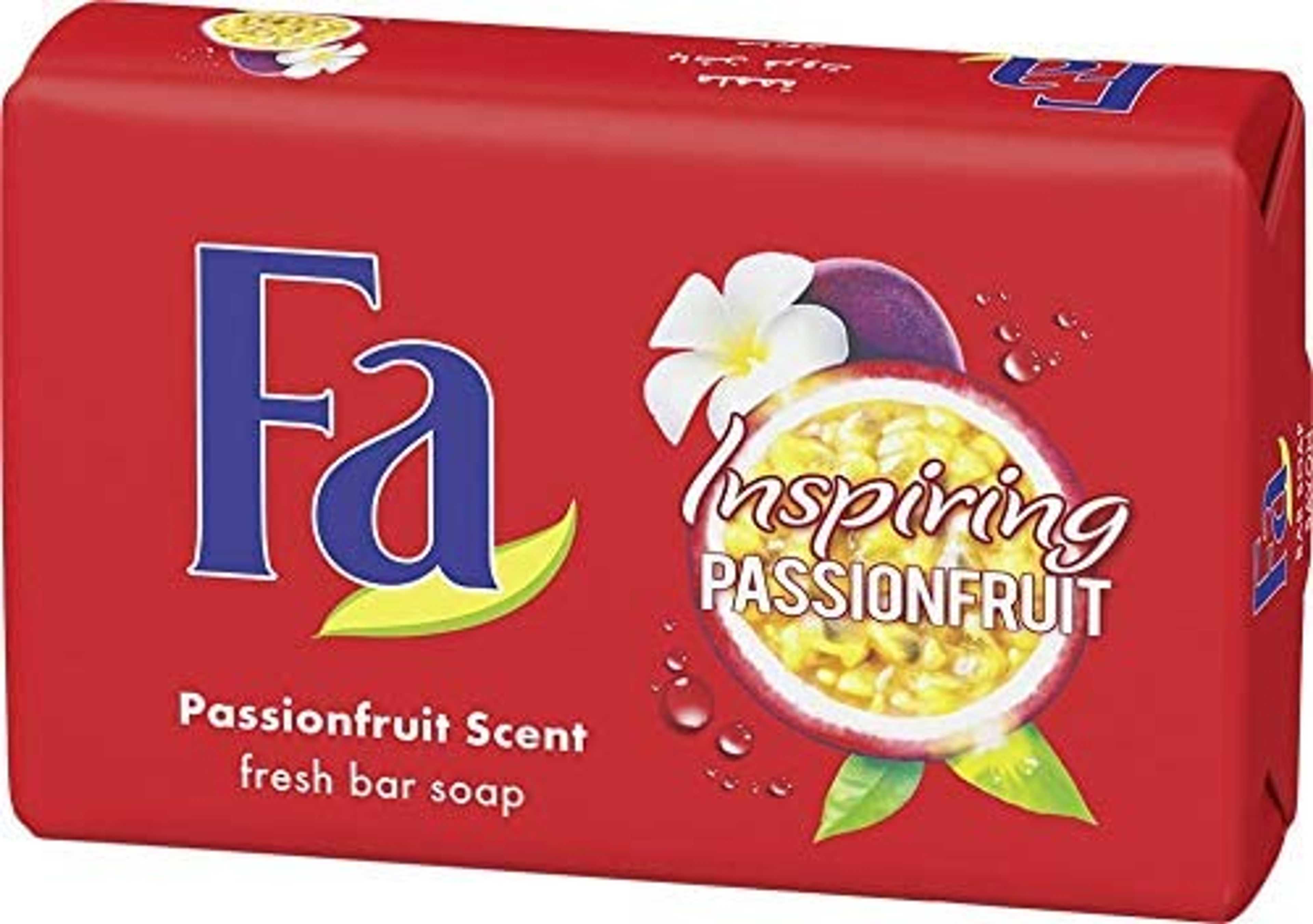 FA SOAP INSPIRING PASSIONFRUIT 175G (Imported)