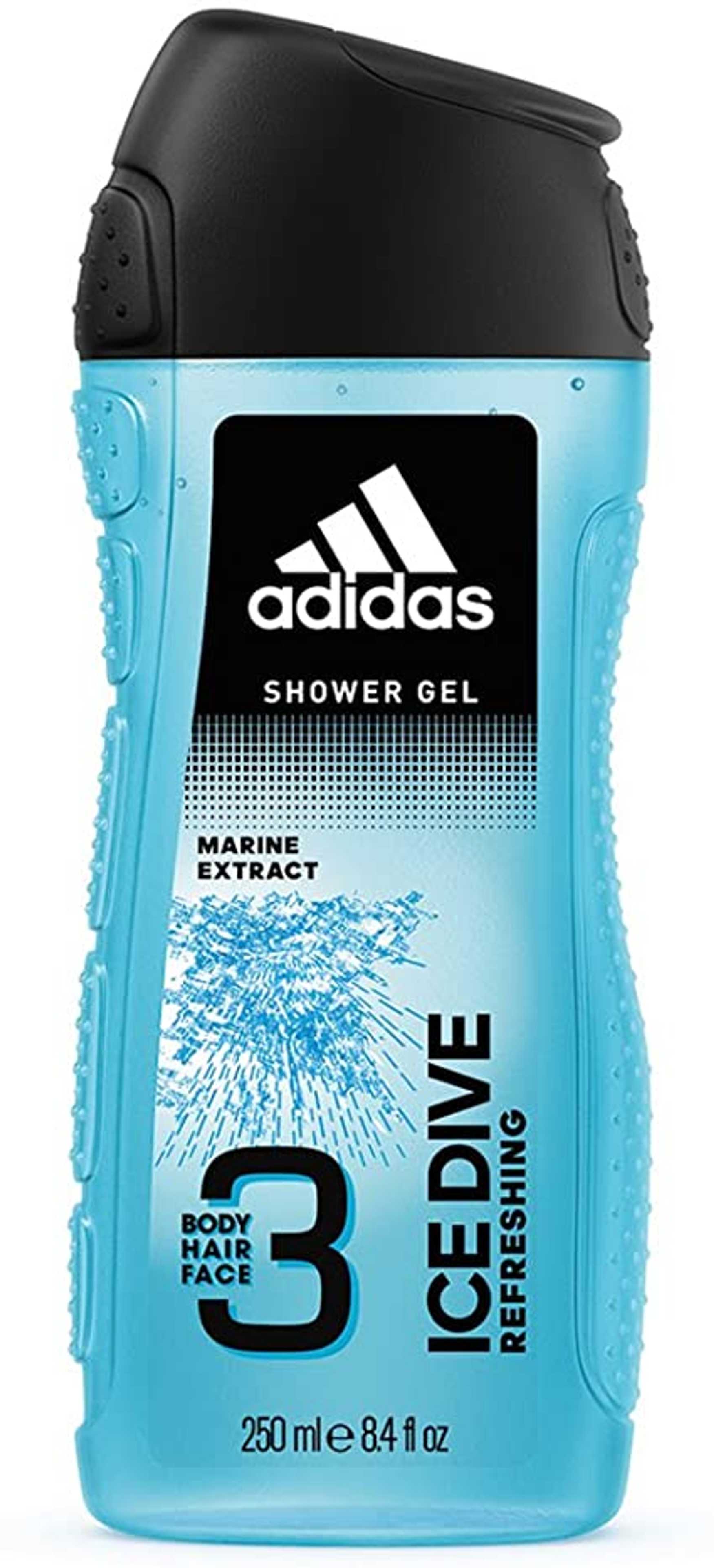 SHOWER GEL 3IN1 ICE DIVE MARINE EXTRACT 8.4OZ/250ML