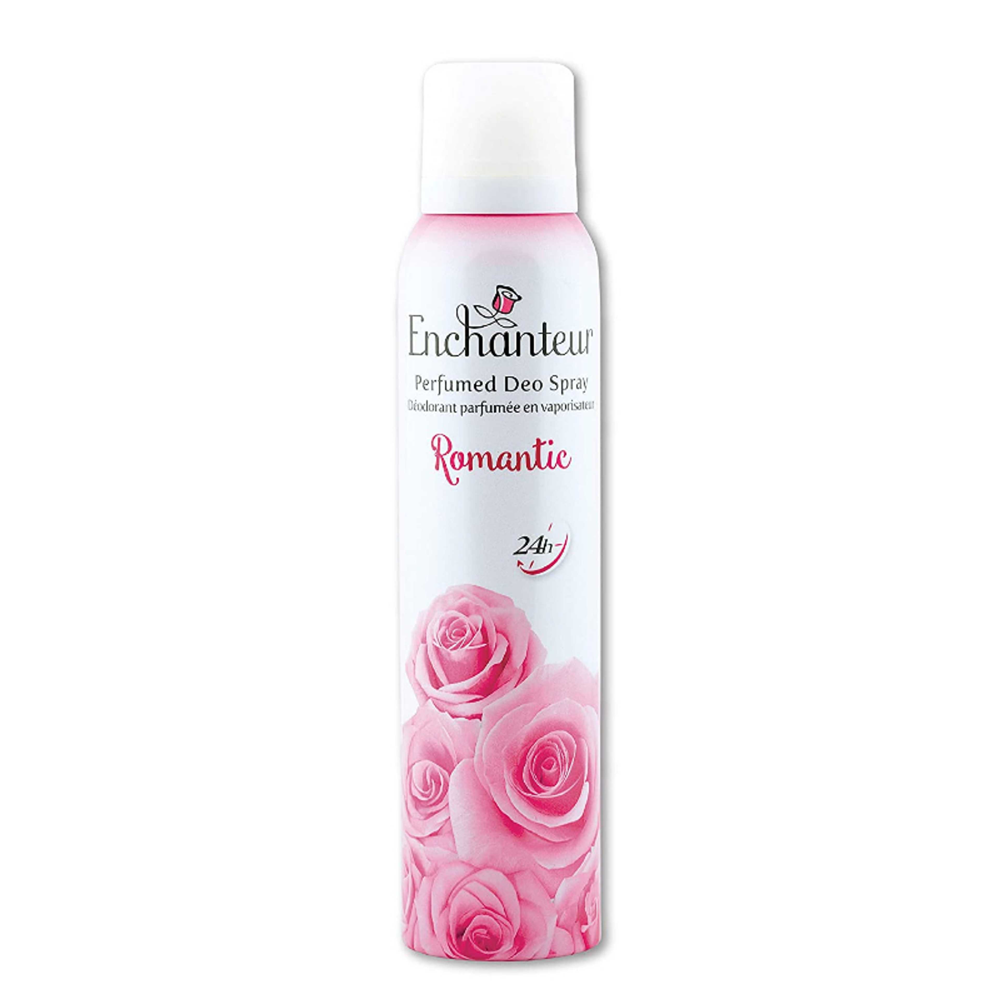 ENCHANTEUR_PERFUMED BODY SPRAY ROMANTIC 150ML (IMPORTED)